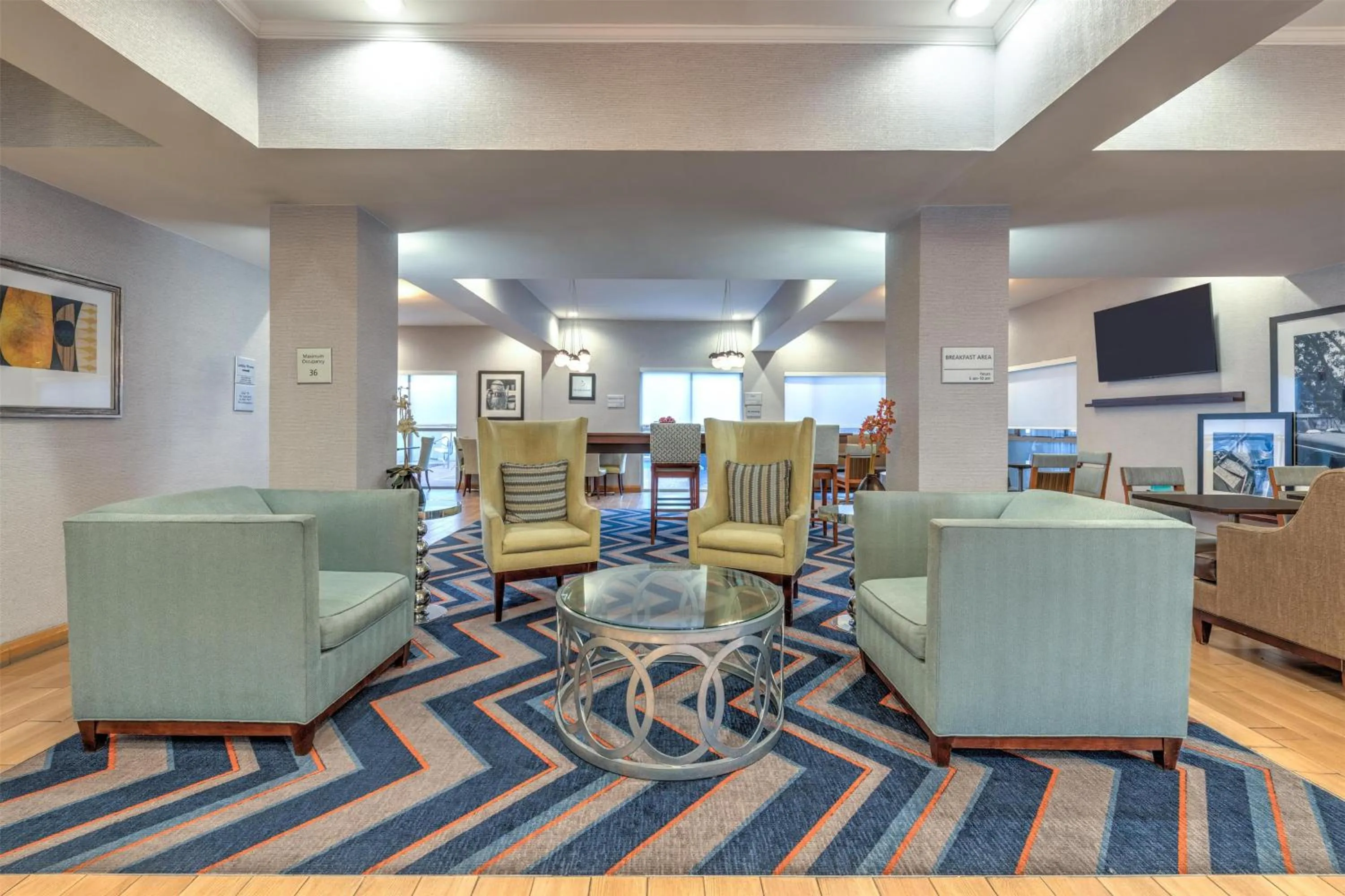 Lobby or reception in Hampton Inn Phoenix Midtown Downtown Area