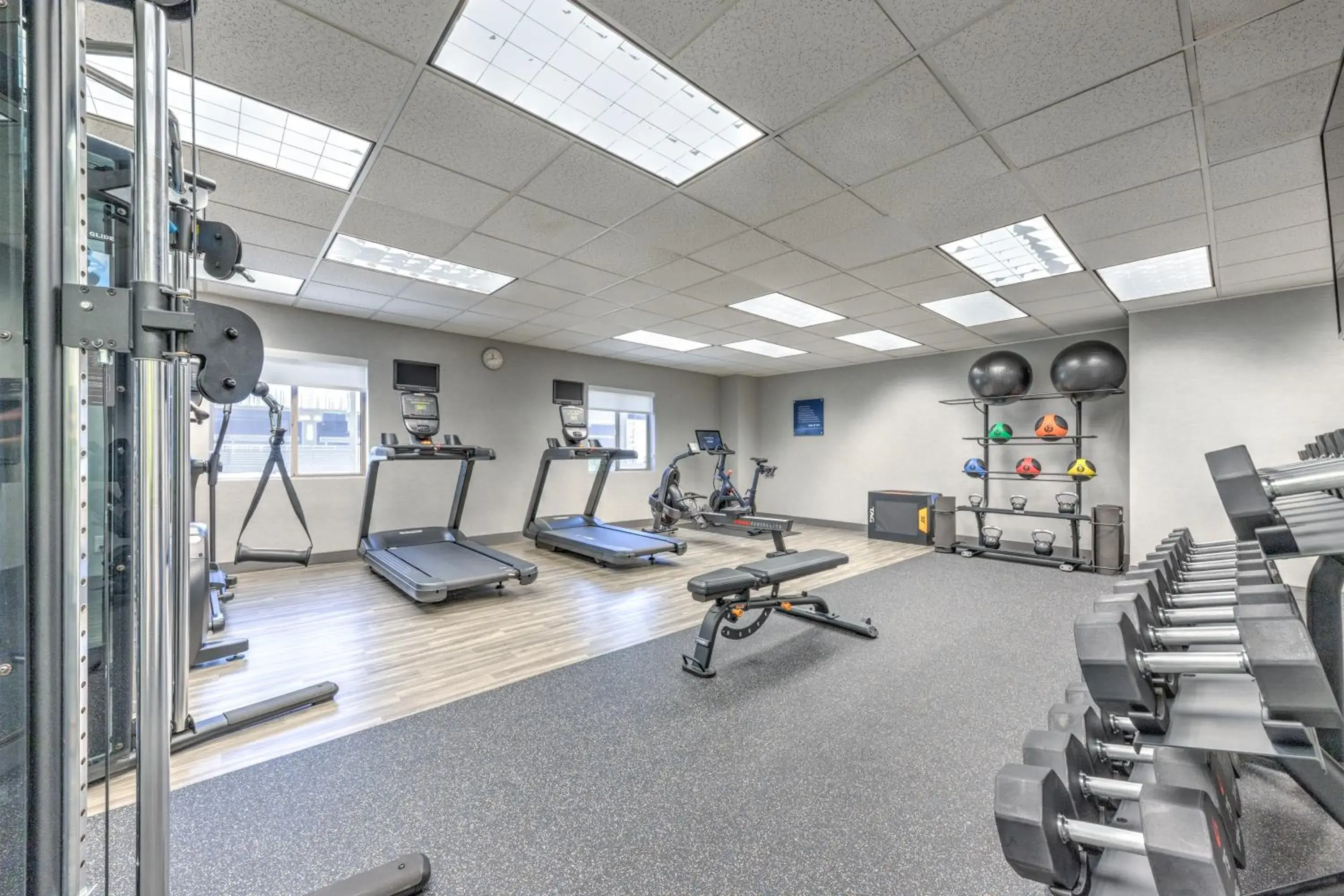 Fitness centre/facilities in Hampton Inn Phoenix Midtown Downtown Area Fitness centre/facilities in Hampton Inn Phoenix Midtown Downtown Area