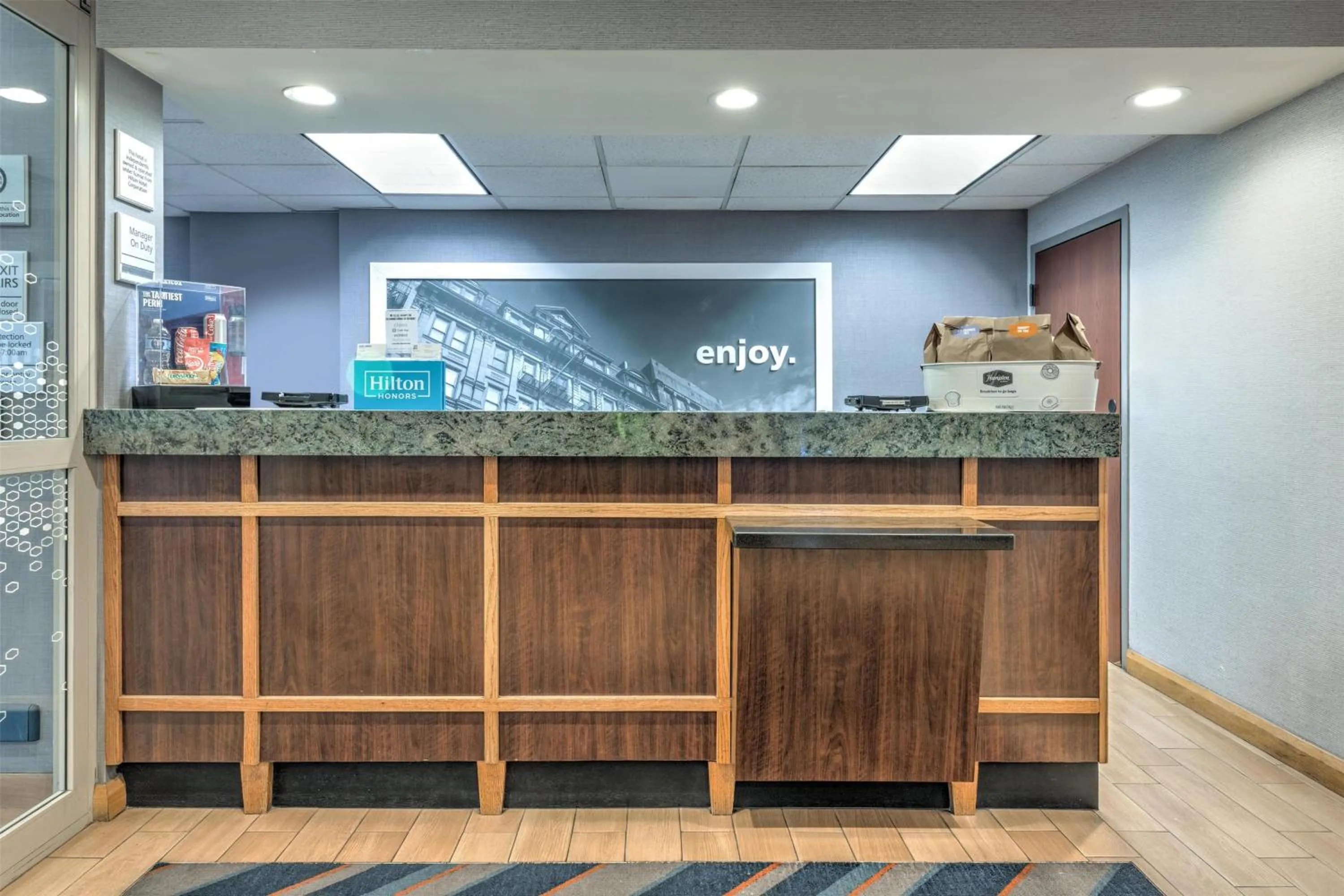 Lobby or reception in Hampton Inn Phoenix Midtown Downtown Area