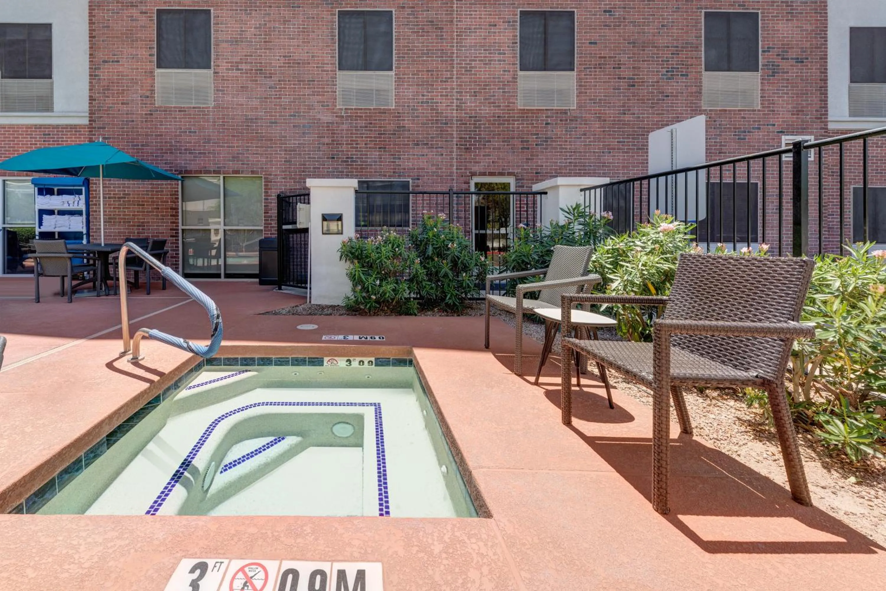 Spa and wellness centre/facilities in Hampton Inn Phoenix Midtown Downtown Area