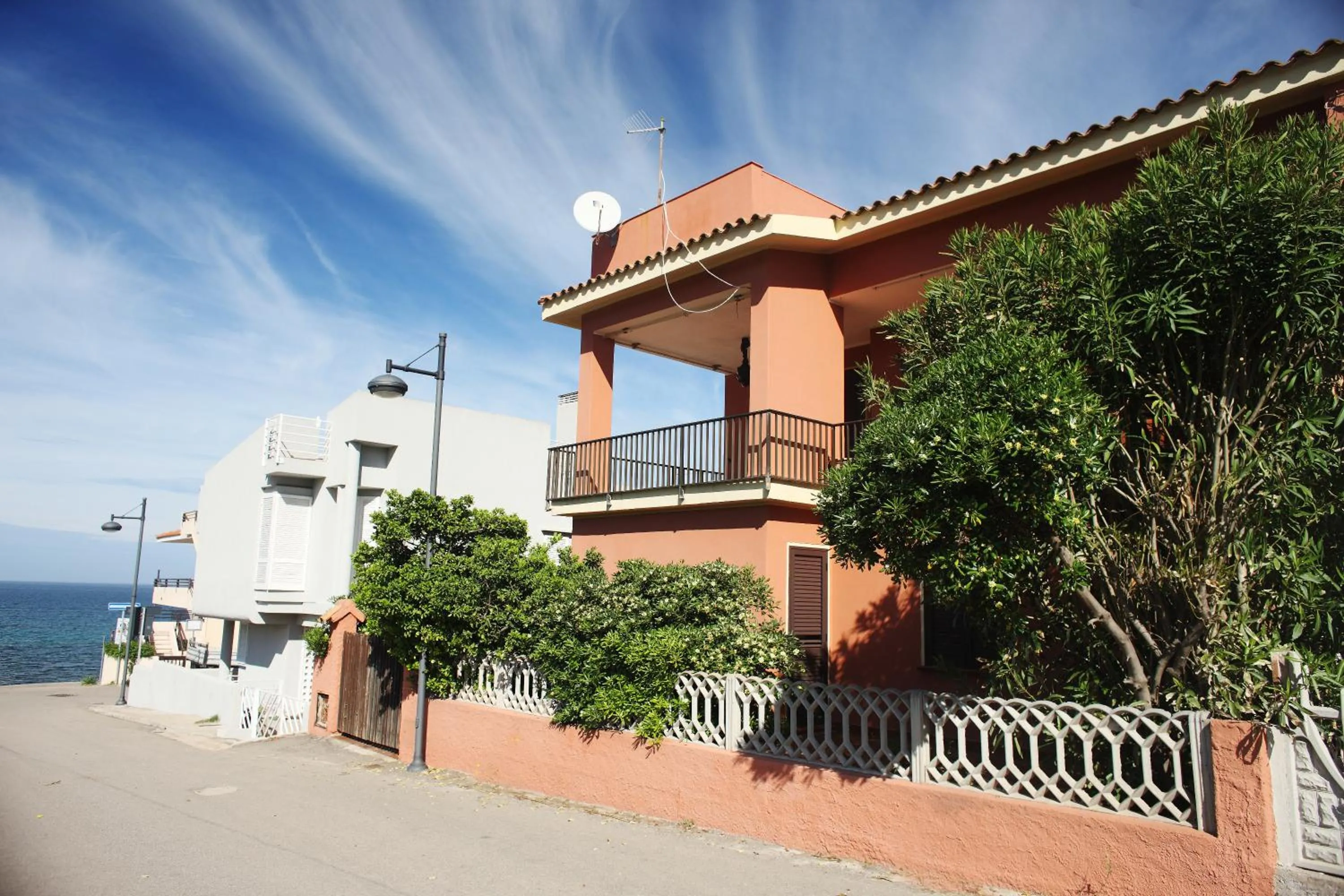 Facade/entrance in Appartamenti Mare Blu