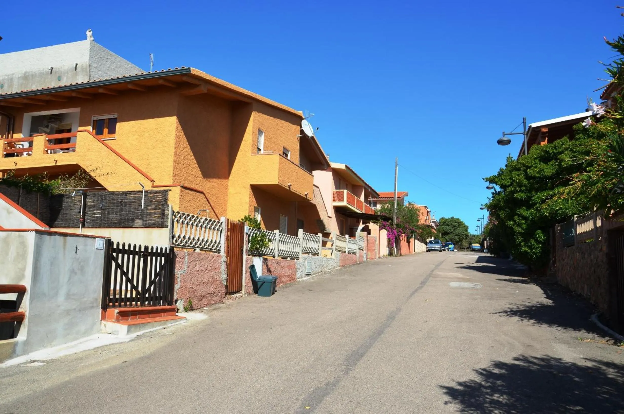 Facade/entrance in Appartamenti Mare Blu