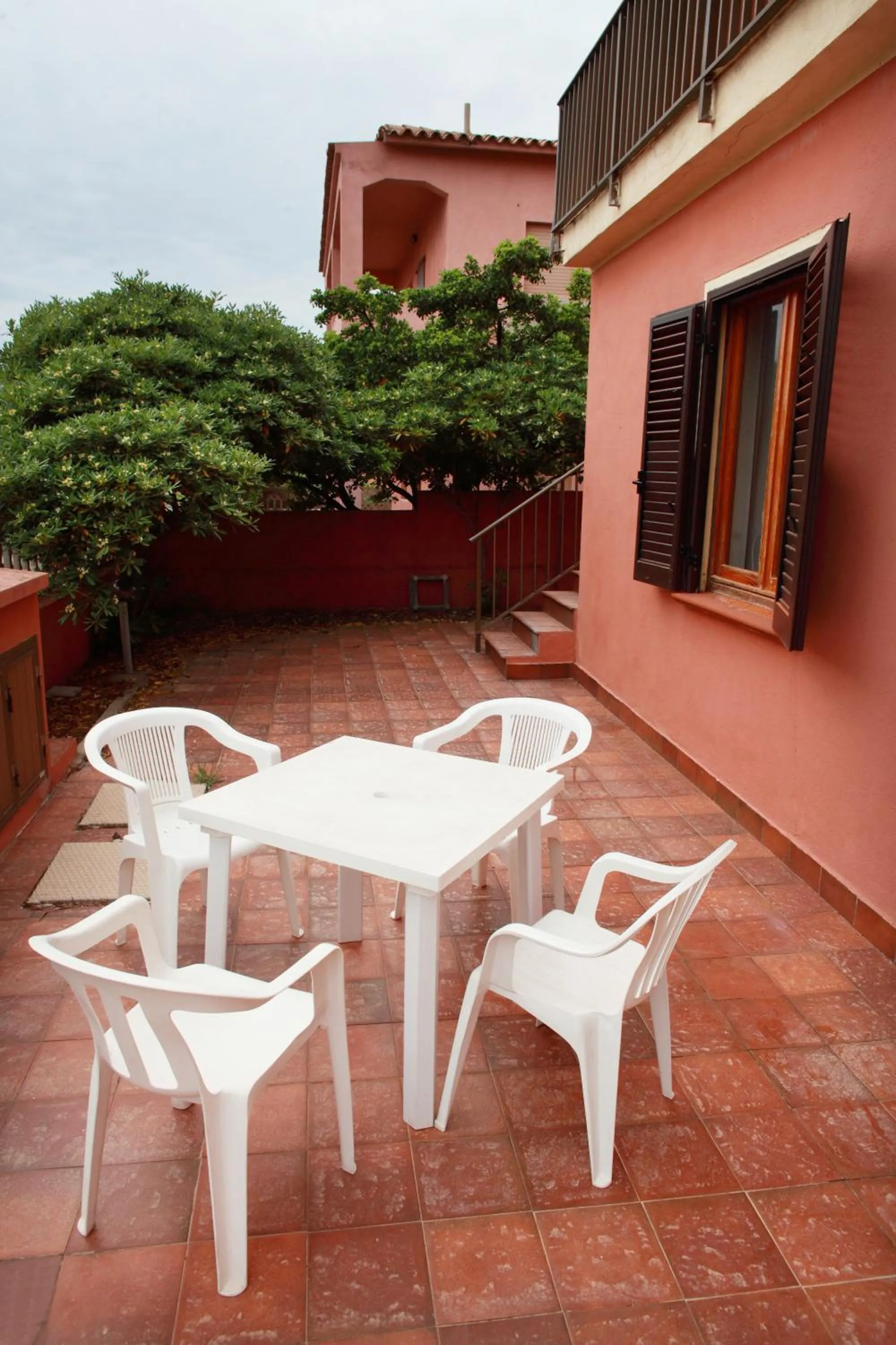 Patio in Appartamenti Mare Blu