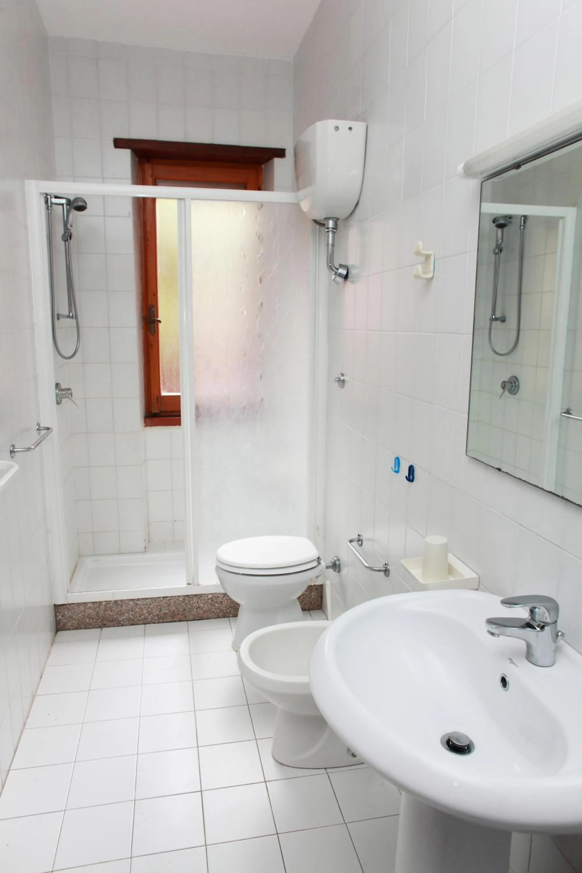 Bathroom in Appartamenti Mare Blu