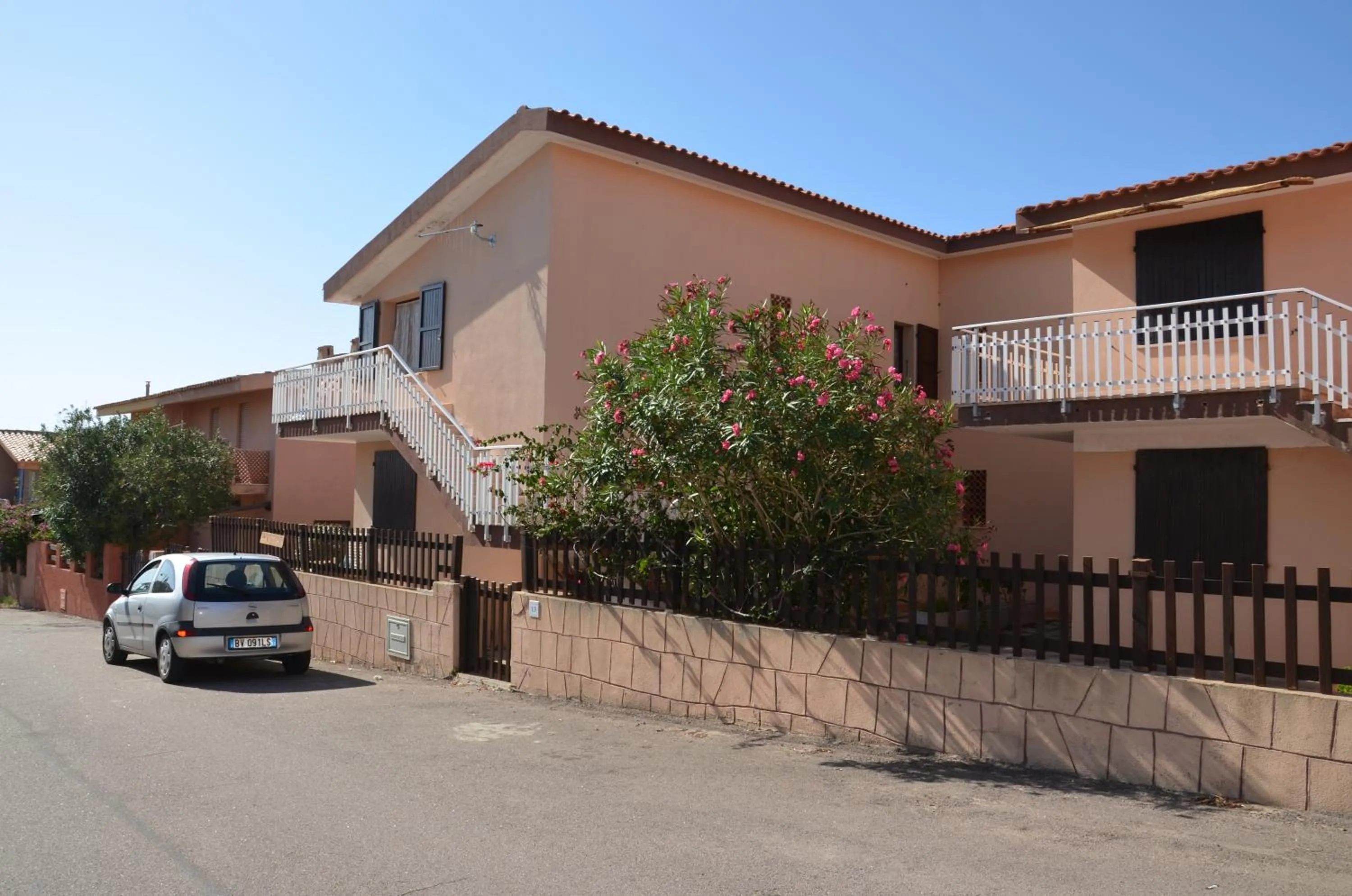 Facade/entrance in Appartamenti Mare Blu
