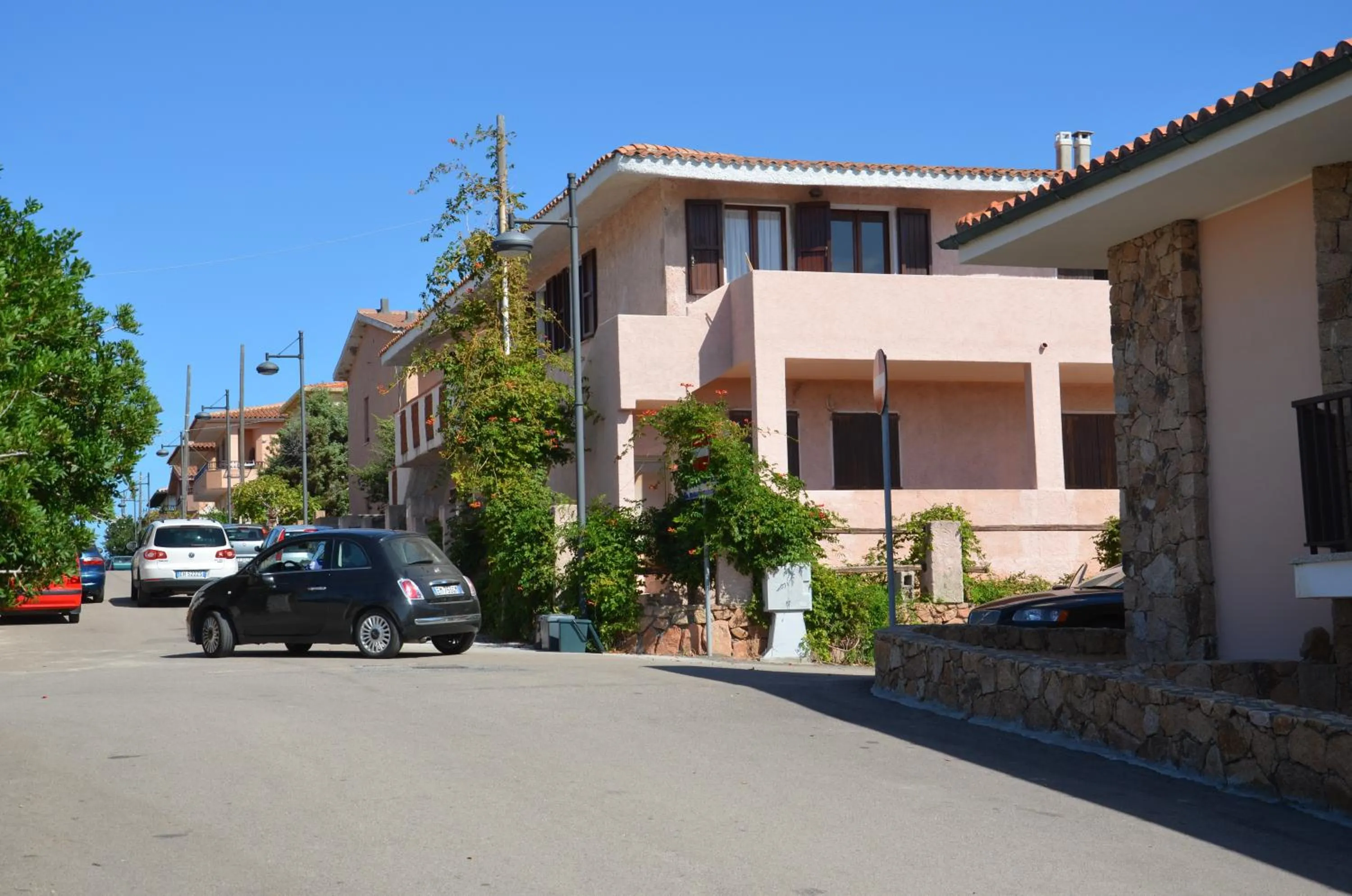 Facade/entrance in Appartamenti Mare Blu