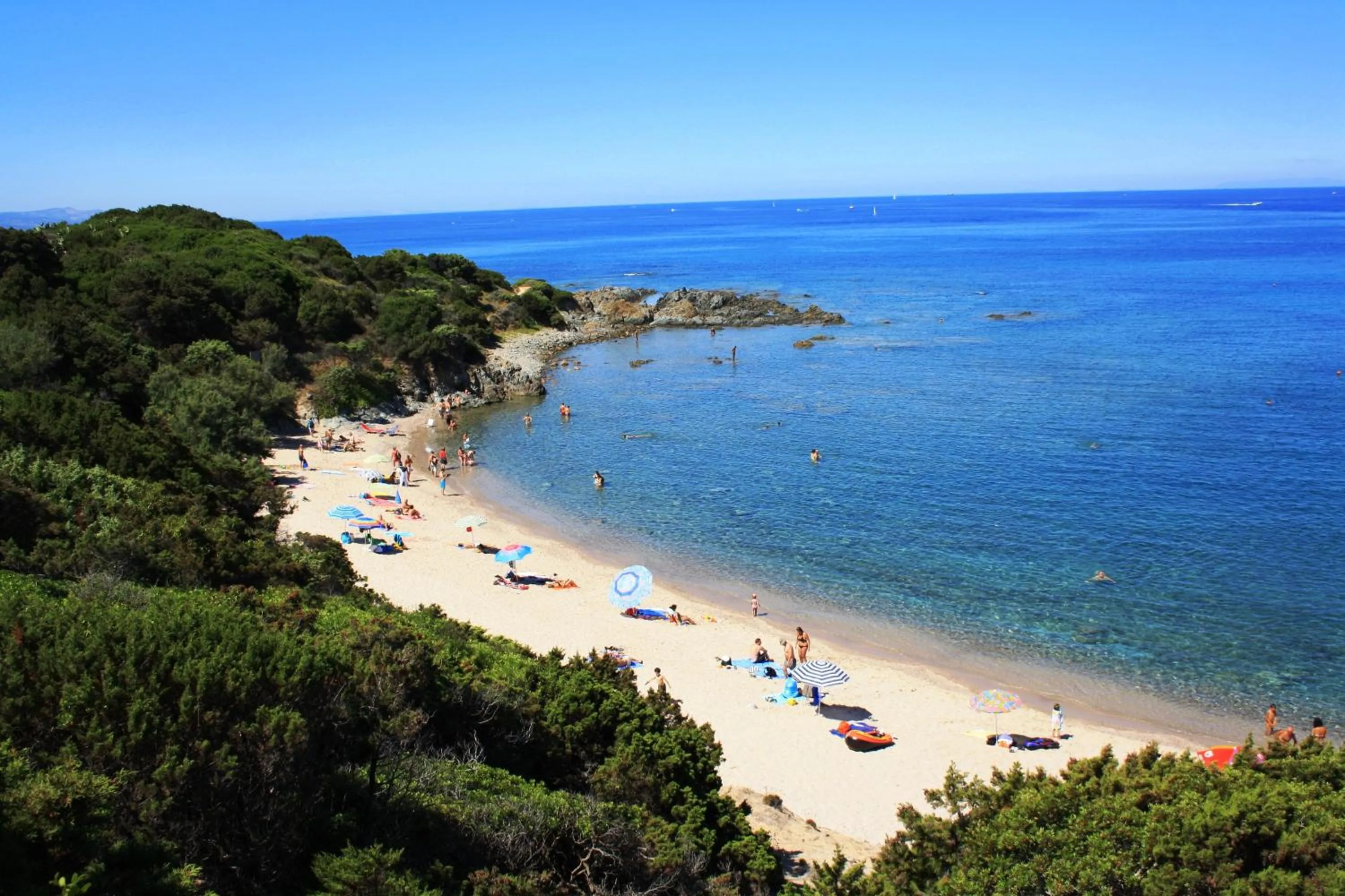 Summer in Appartamenti Mare Blu