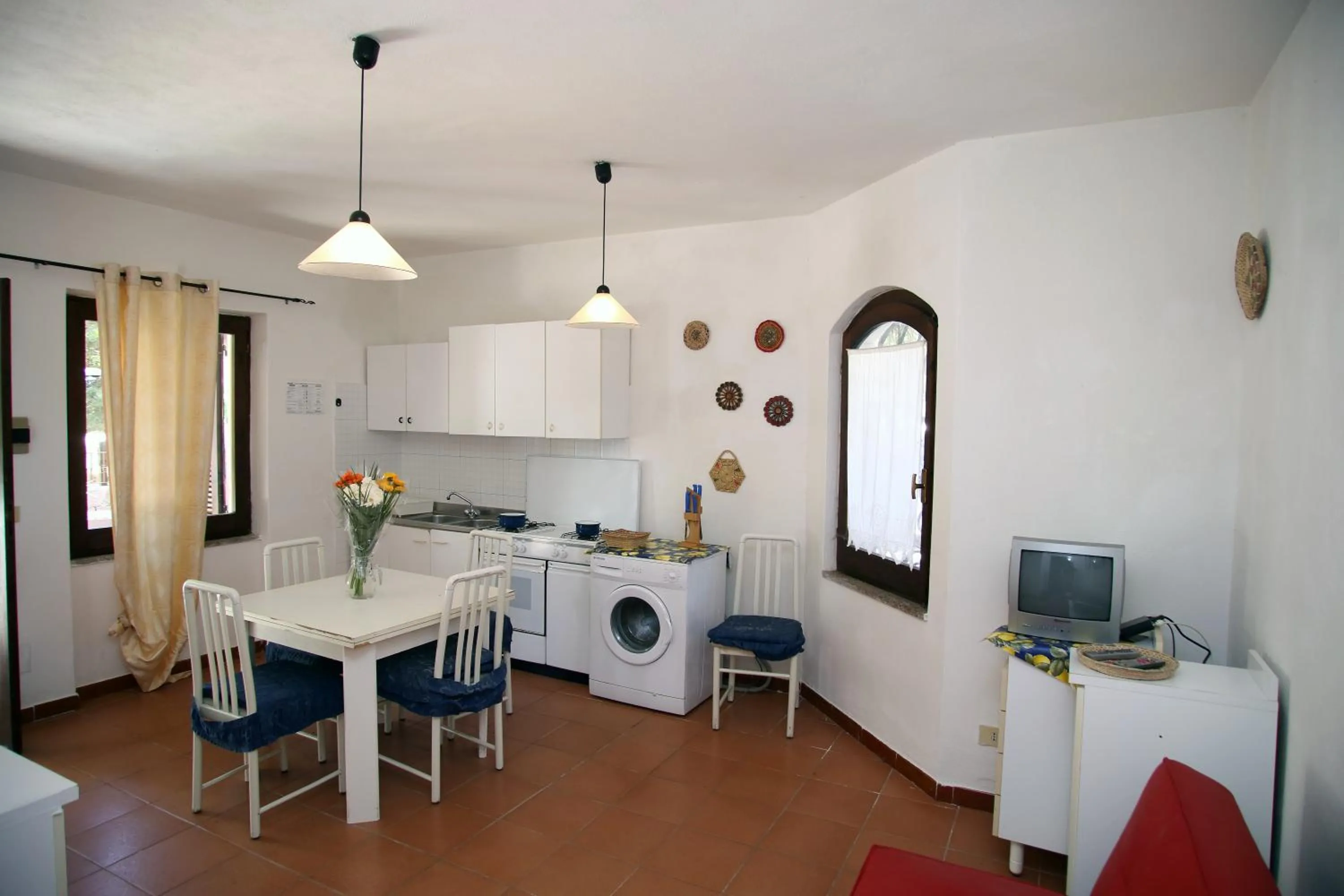 Dining area in Appartamenti Mare Blu