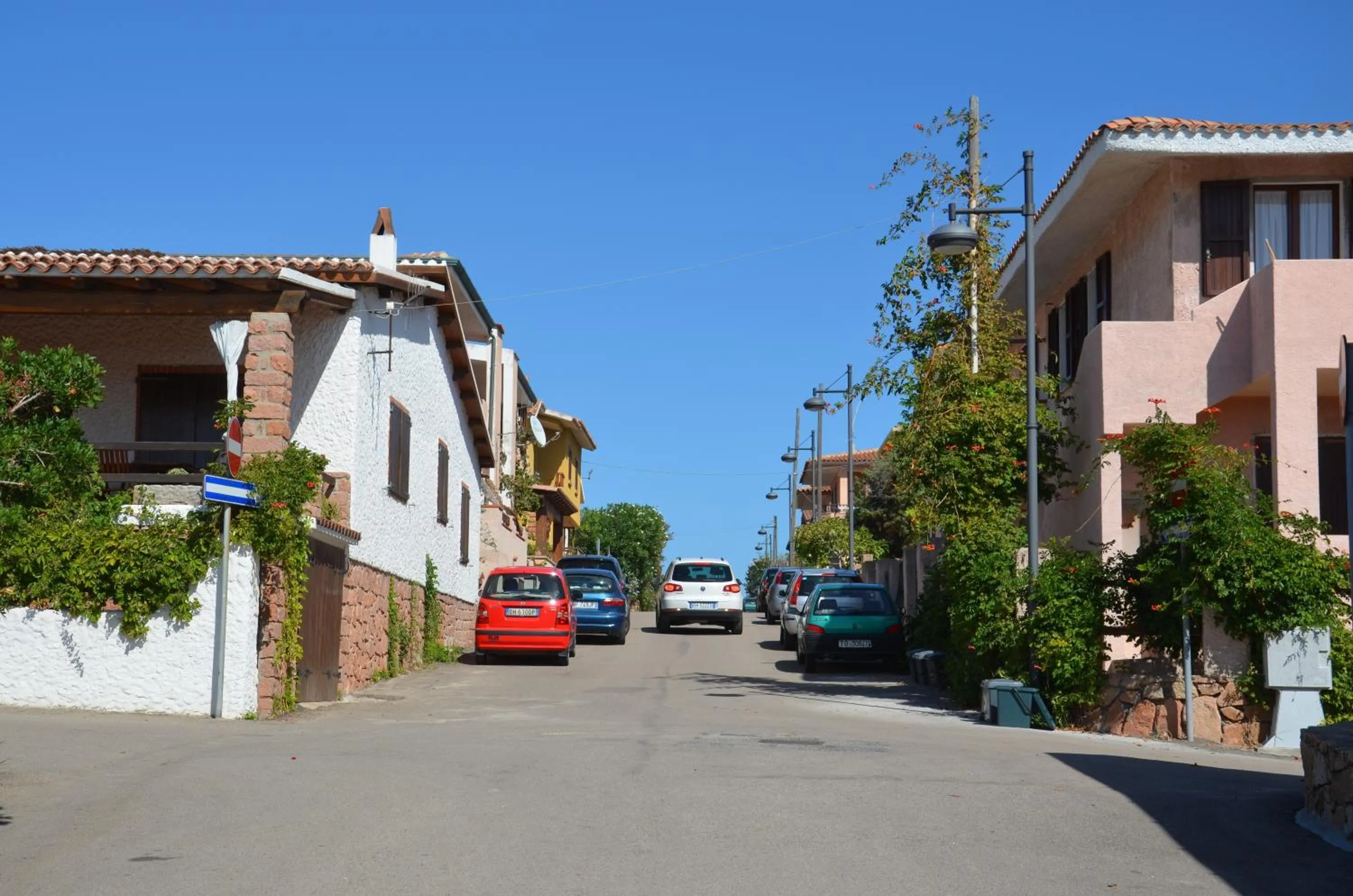 Facade/entrance in Appartamenti Mare Blu