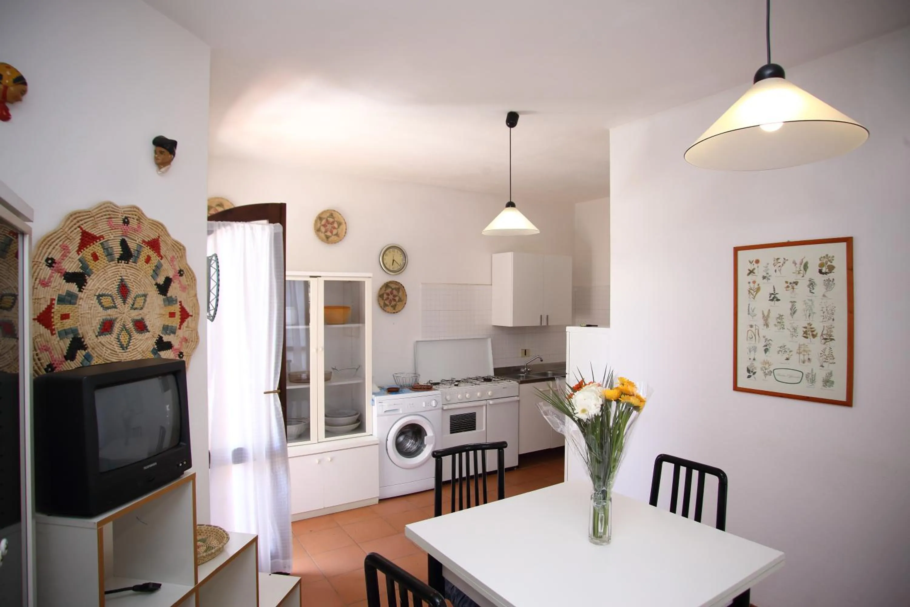 Dining area in Appartamenti Mare Blu