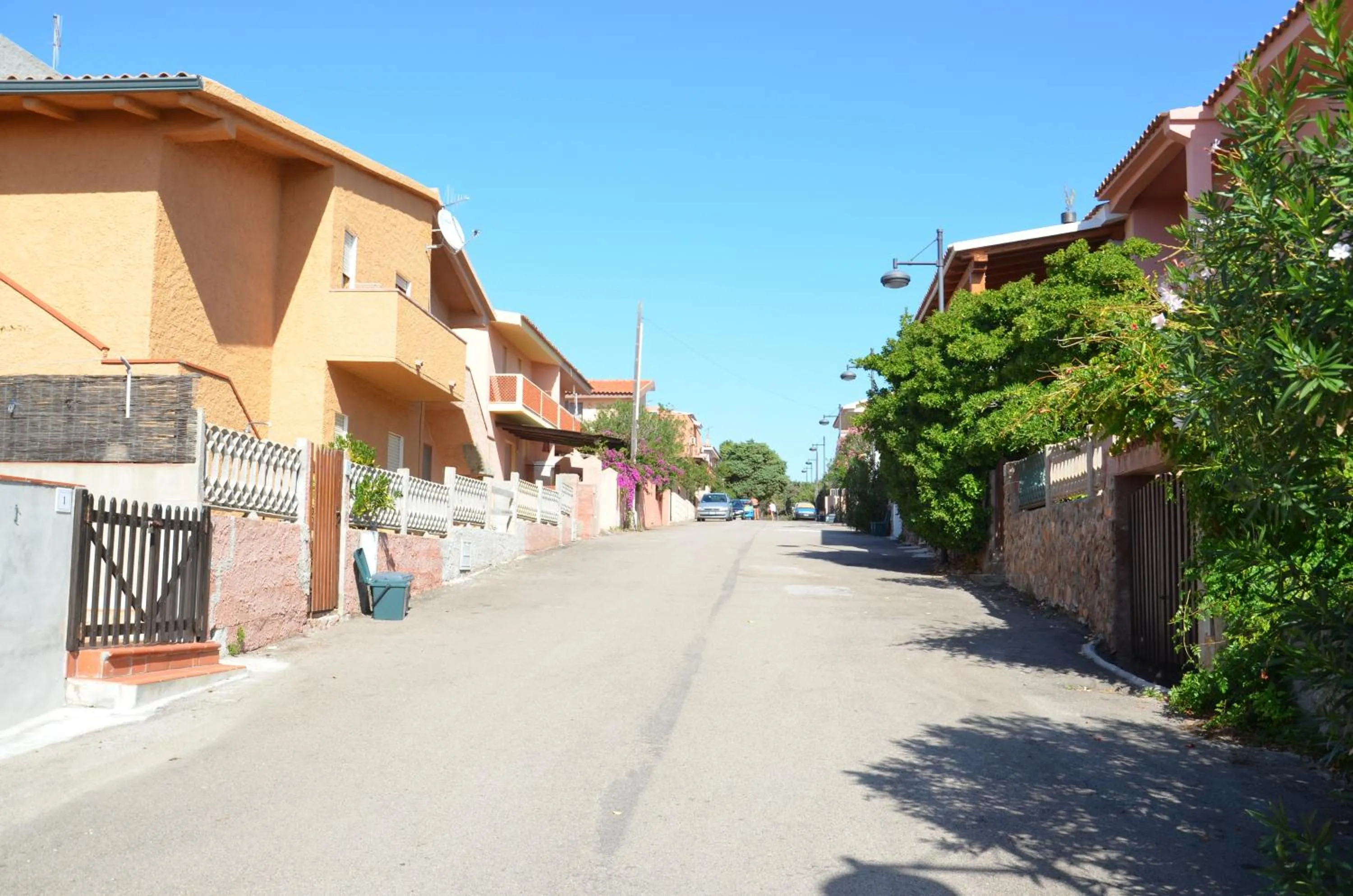 Facade/entrance in Appartamenti Mare Blu