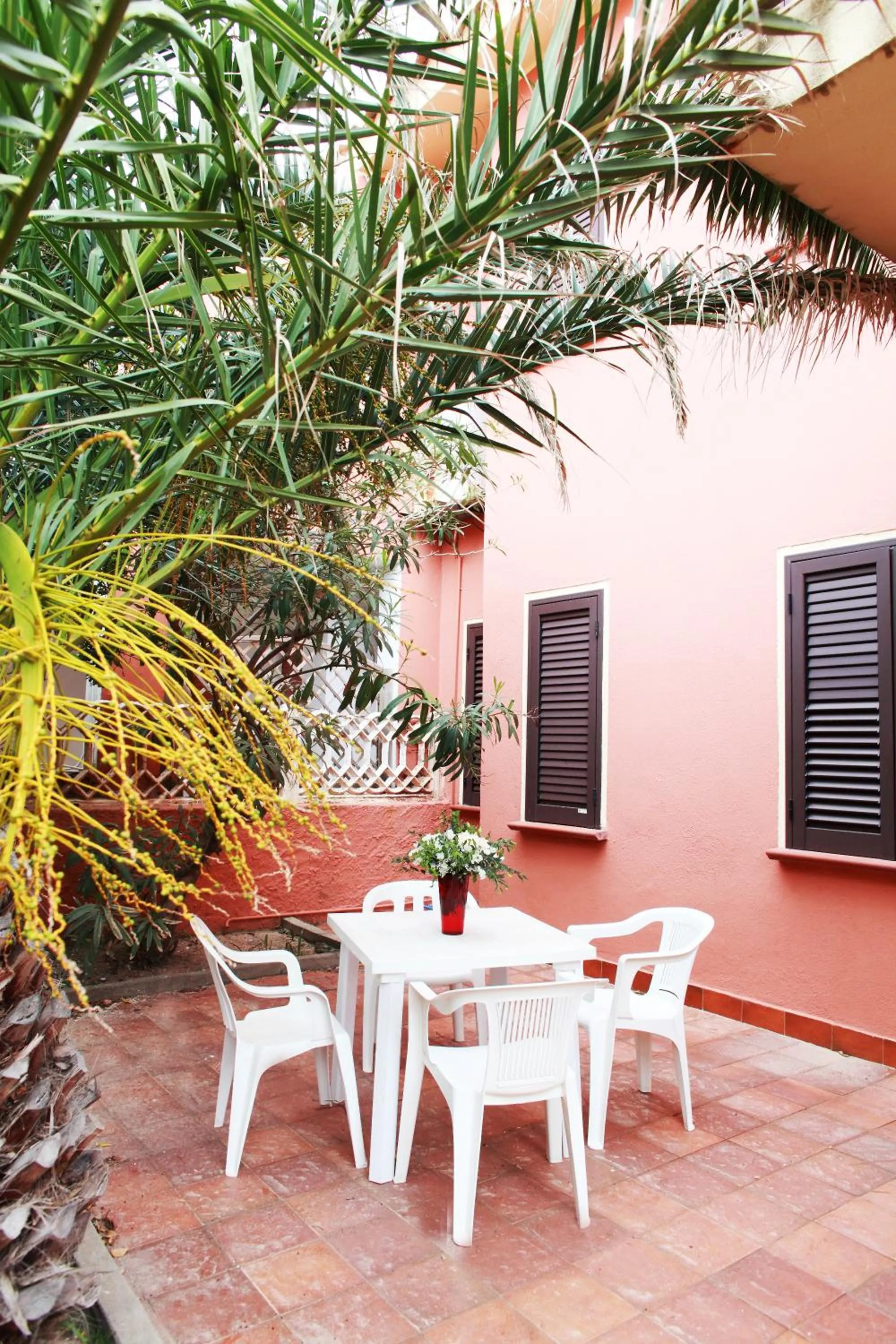Balcony/Terrace in Appartamenti Mare Blu