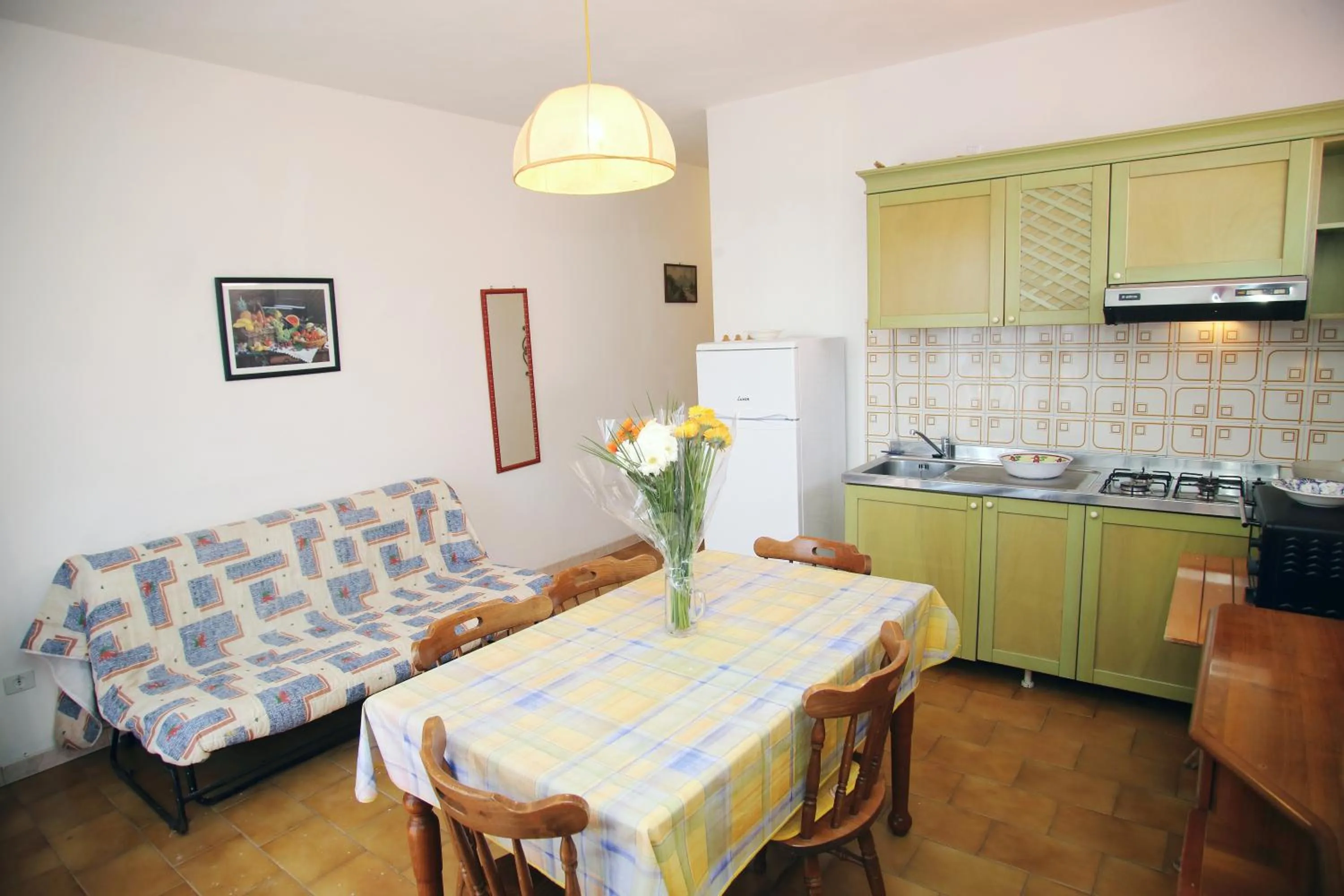 Dining area in Appartamenti Mare Blu