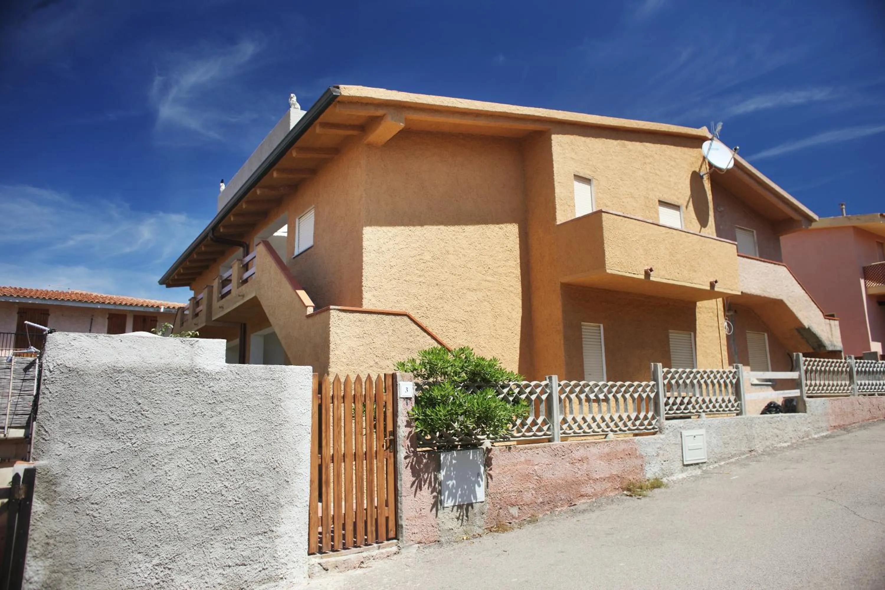 Facade/entrance in Appartamenti Mare Blu