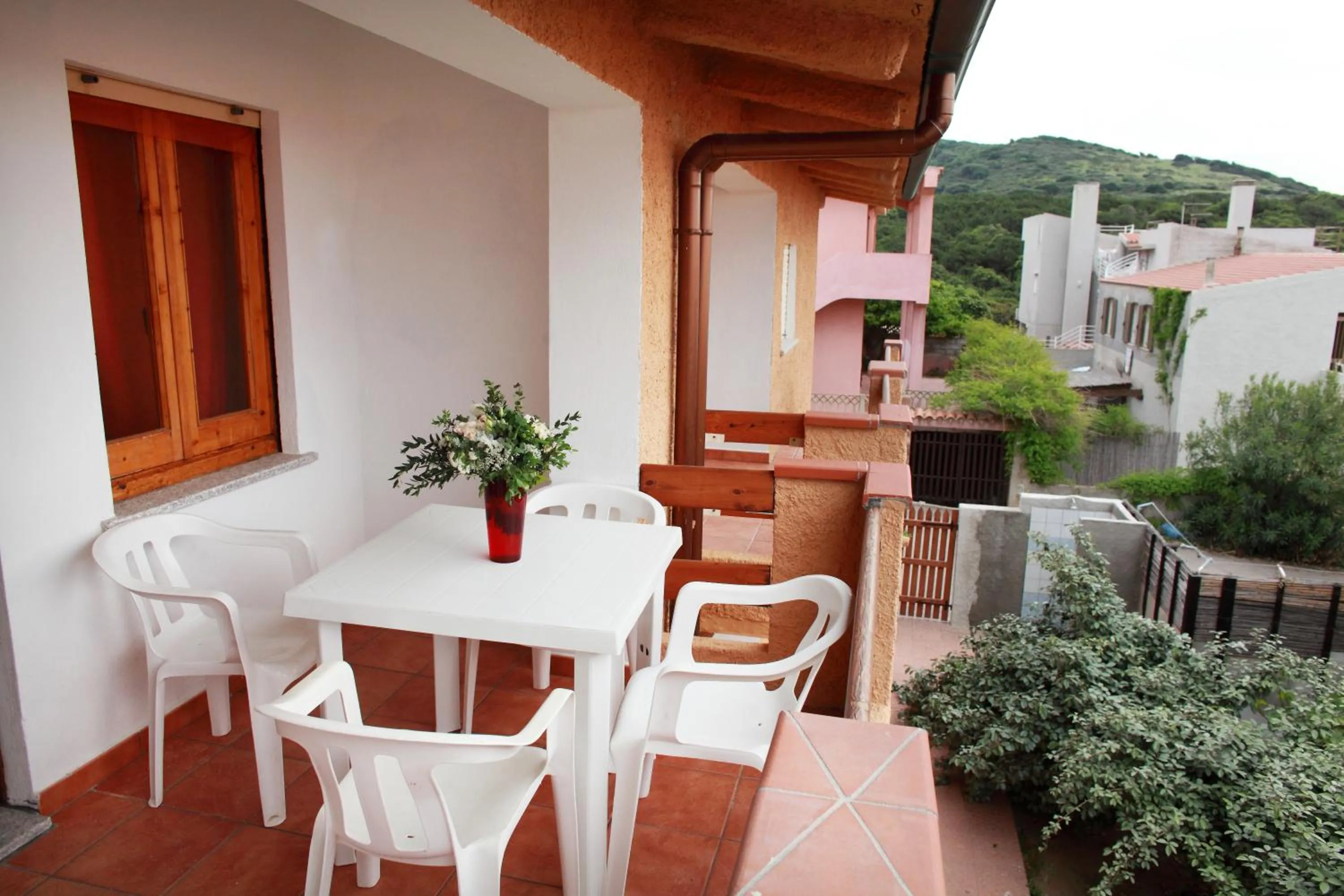 Balcony/Terrace in Appartamenti Mare Blu