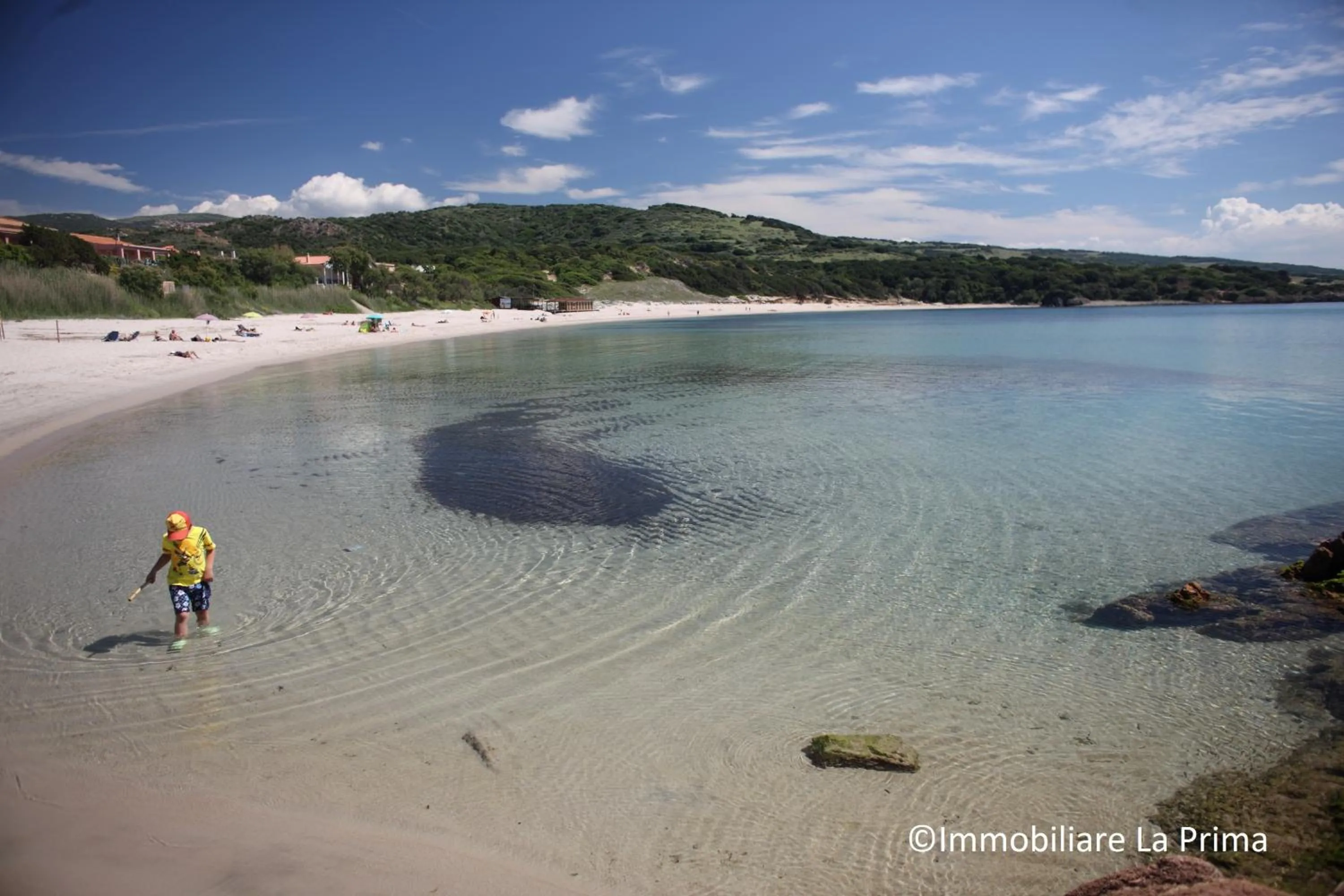 Beach in Appartamenti Mare Blu