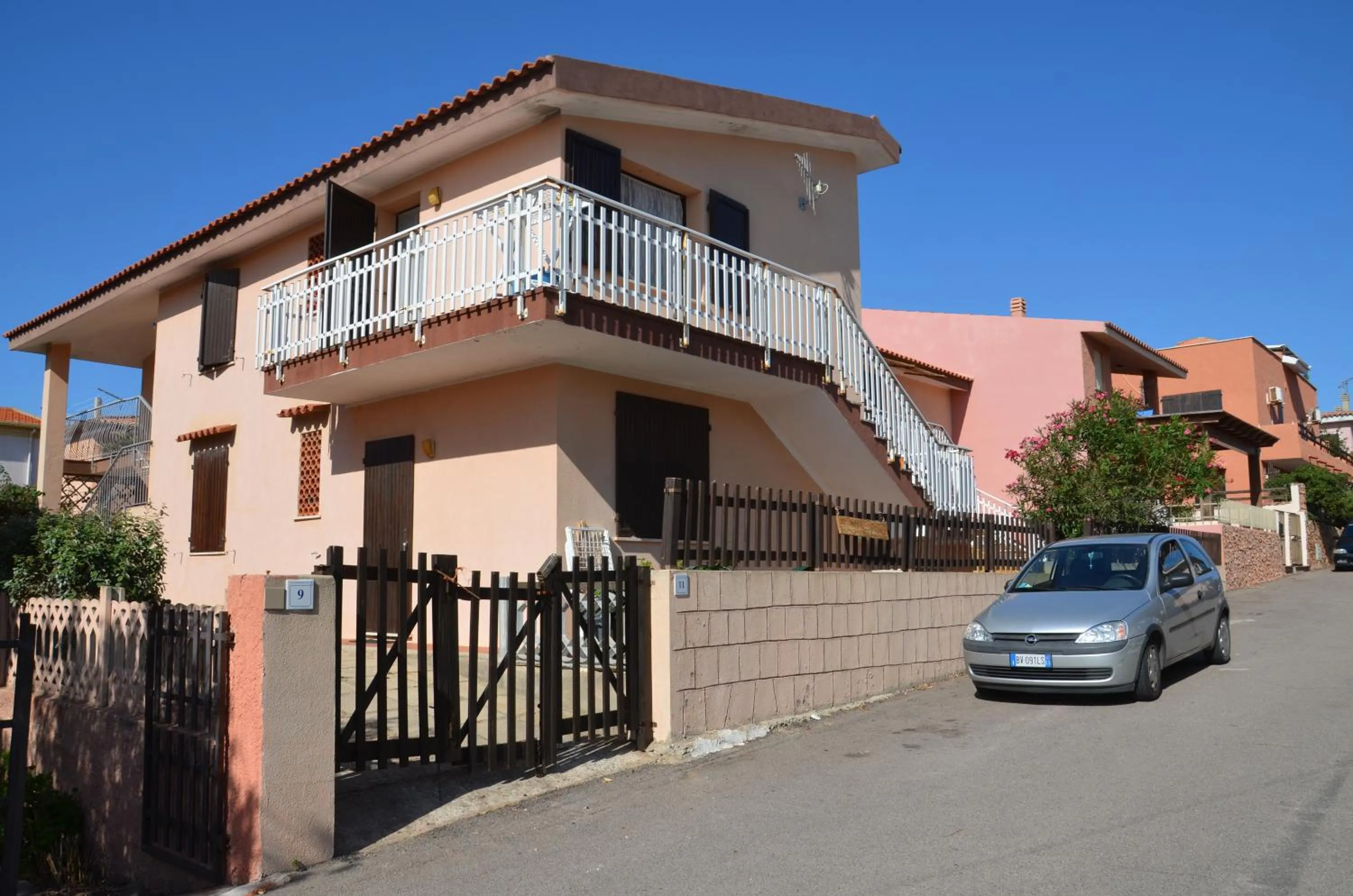 Facade/entrance in Appartamenti Mare Blu