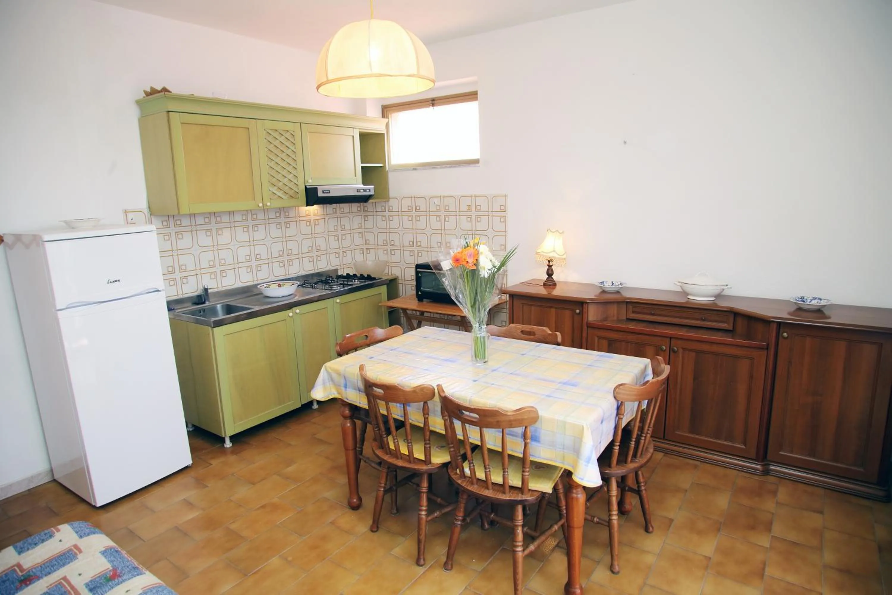 Dining area in Appartamenti Mare Blu