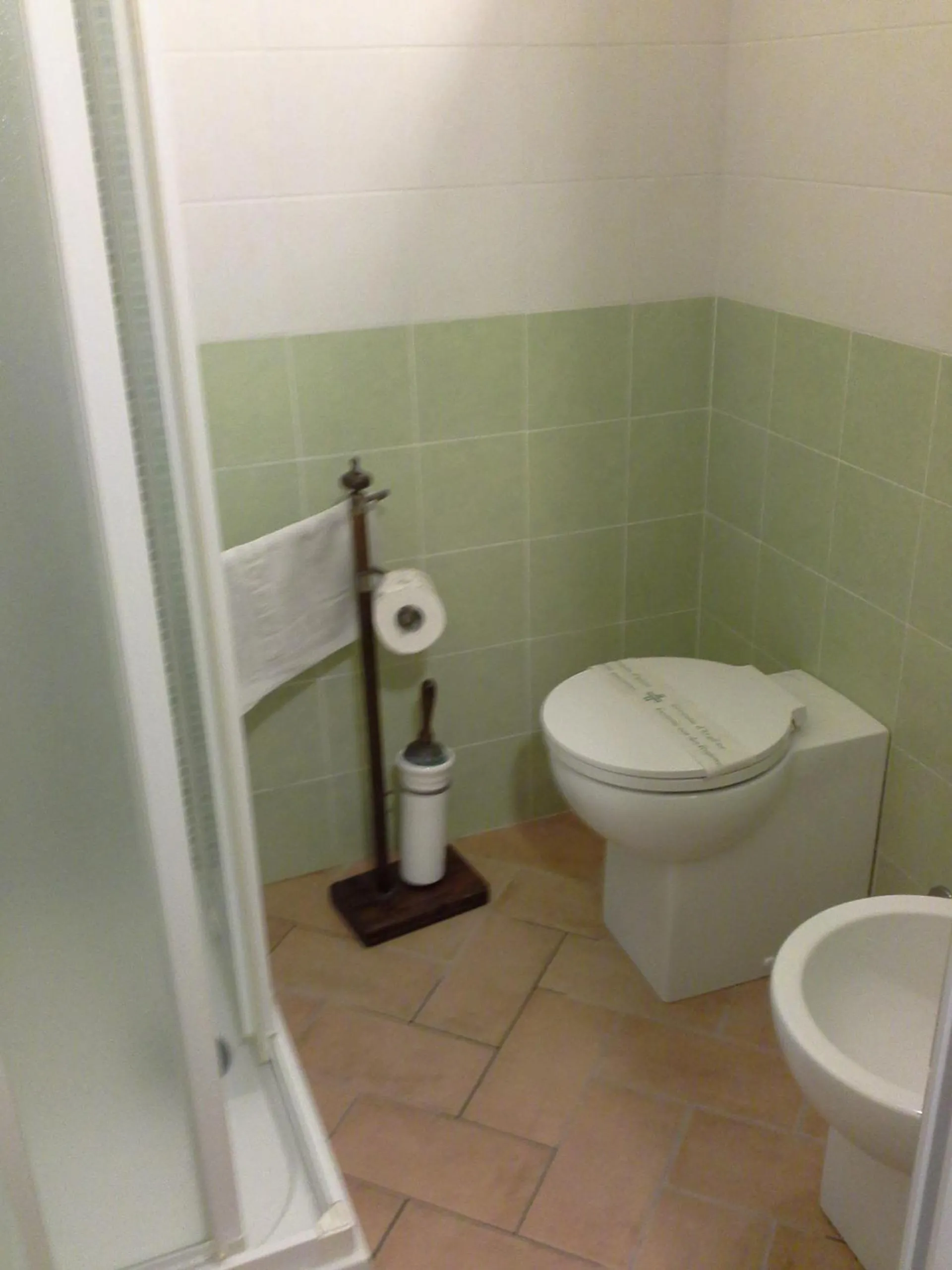 Bathroom in Casa Vacanze Il Campo