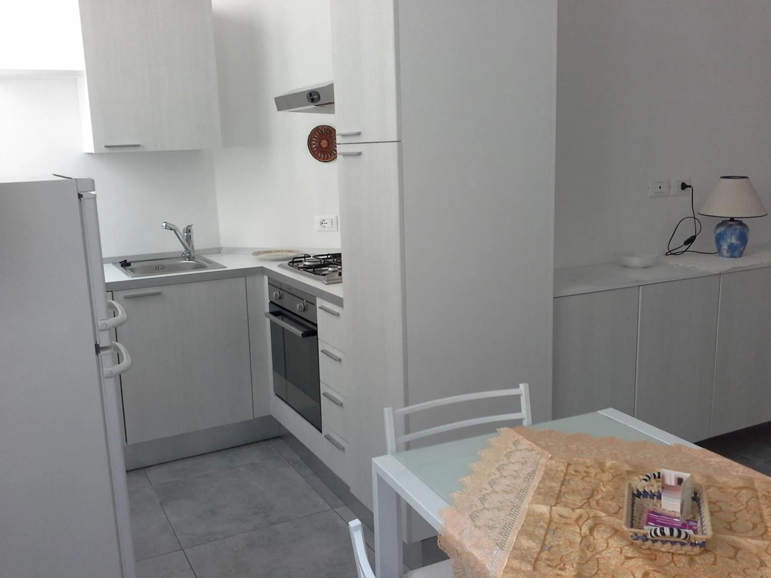 Kitchen or kitchenette in Casa Vacanze Il Campo