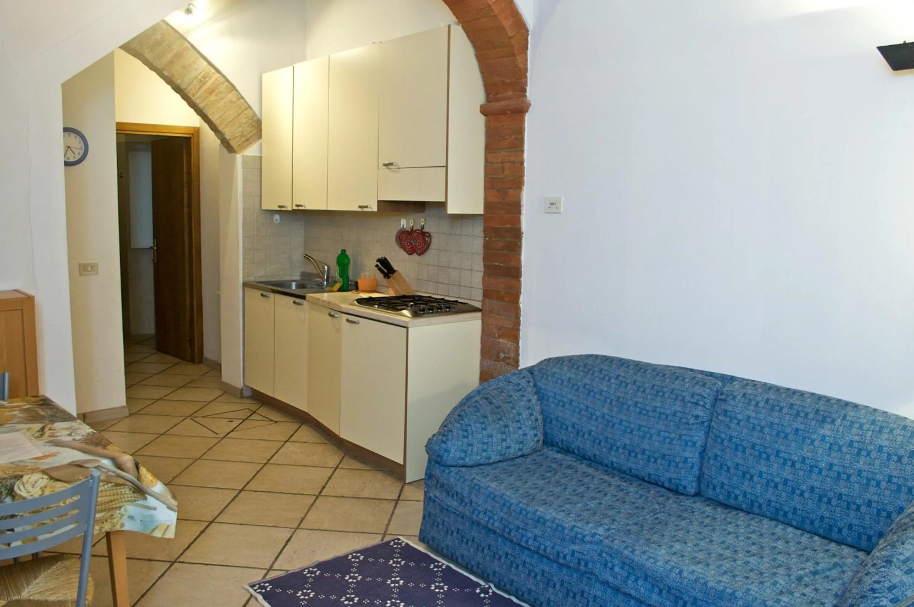 Kitchen or kitchenette in Casa Vacanze Il Campo