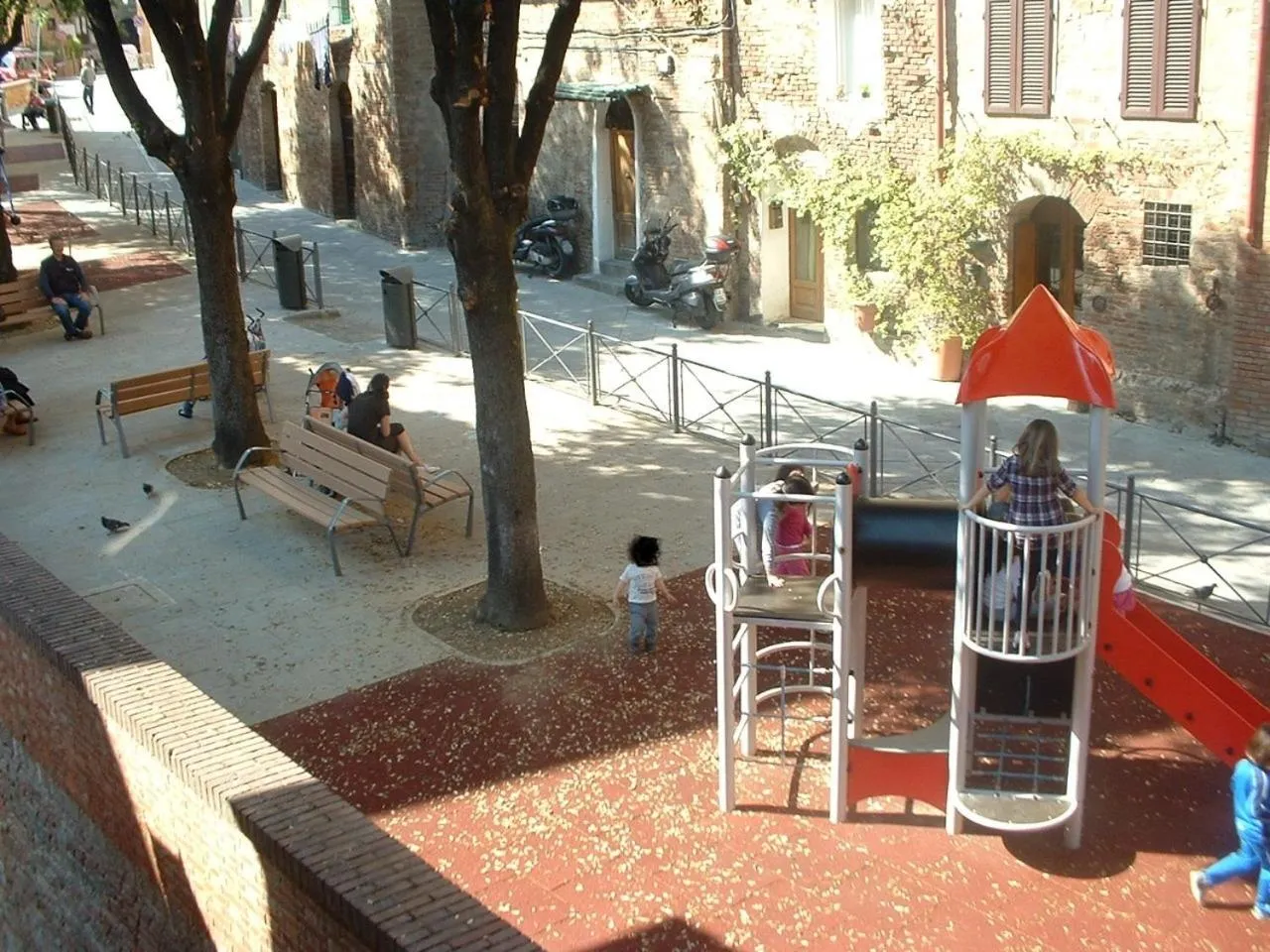 Area and facilities in Casa Vacanze Il Campo
