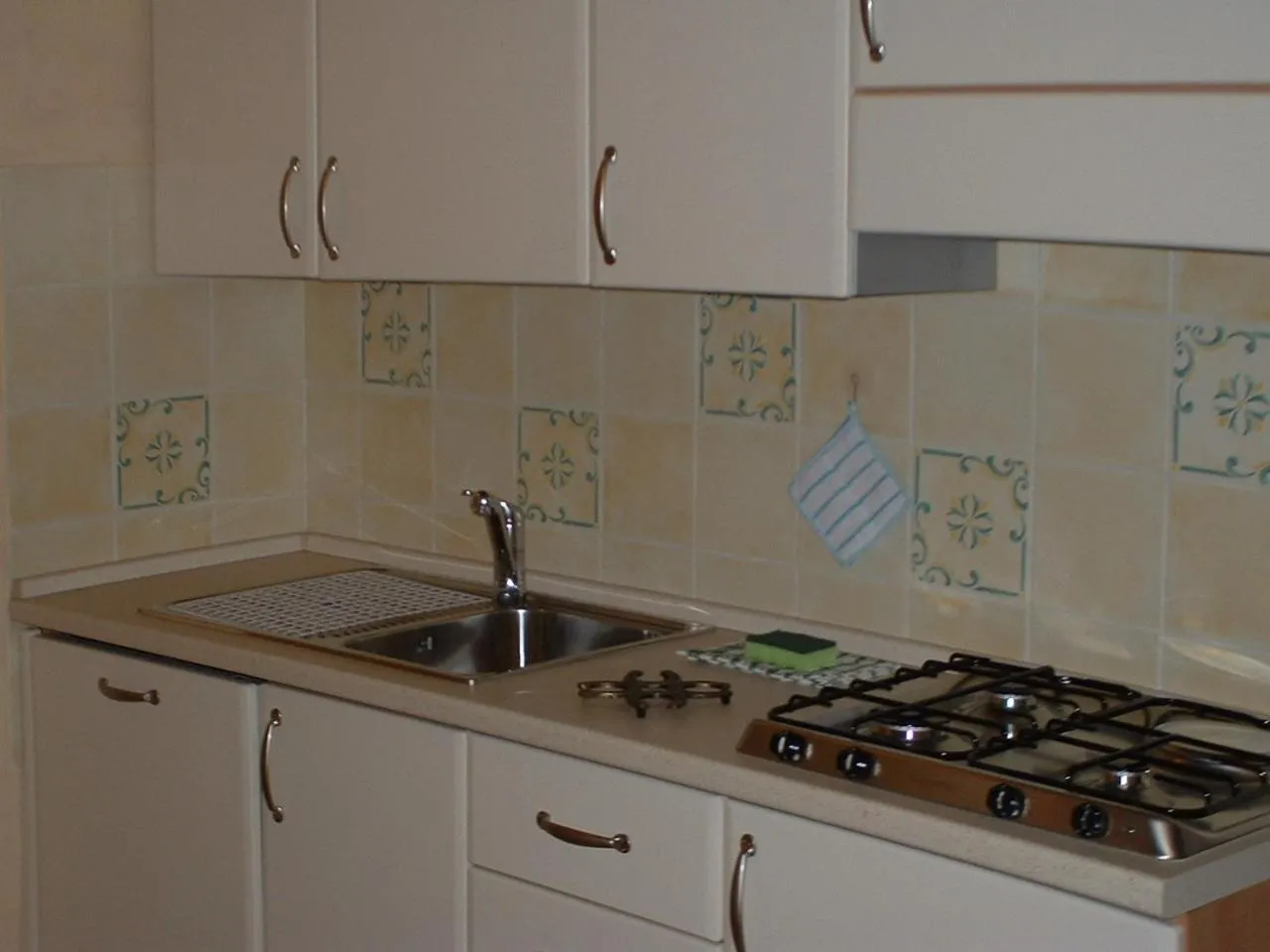 Kitchen or kitchenette in Casa Vacanze Il Campo