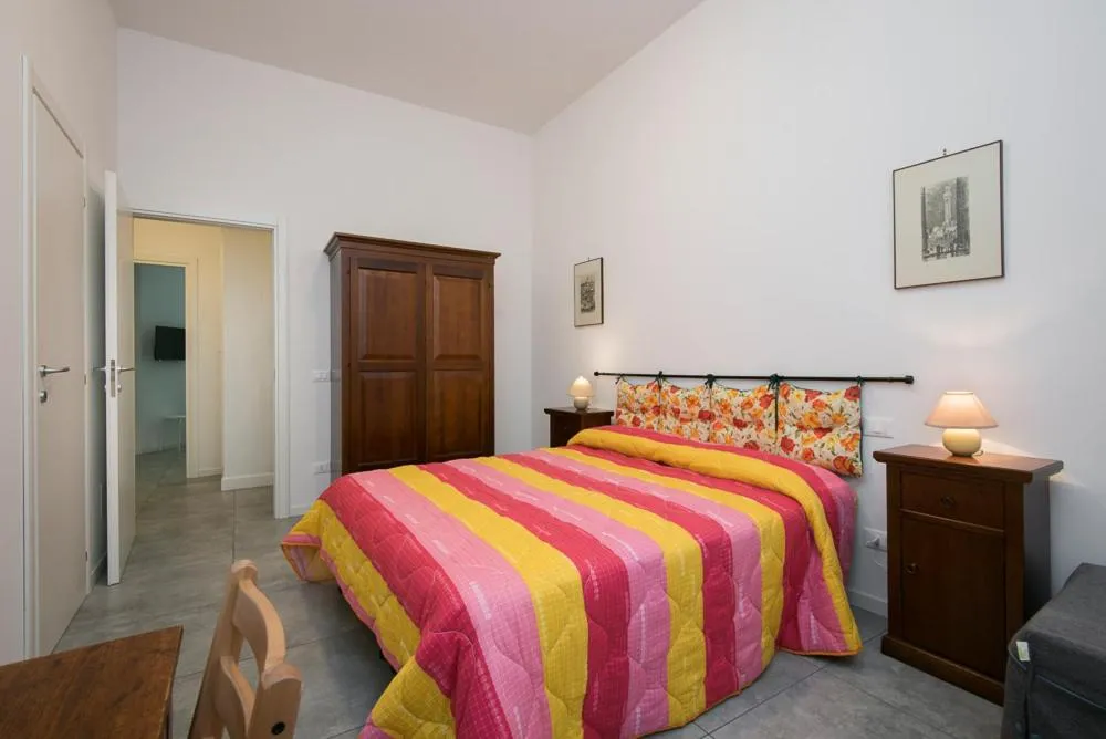 Bed in Casa Vacanze Il Campo