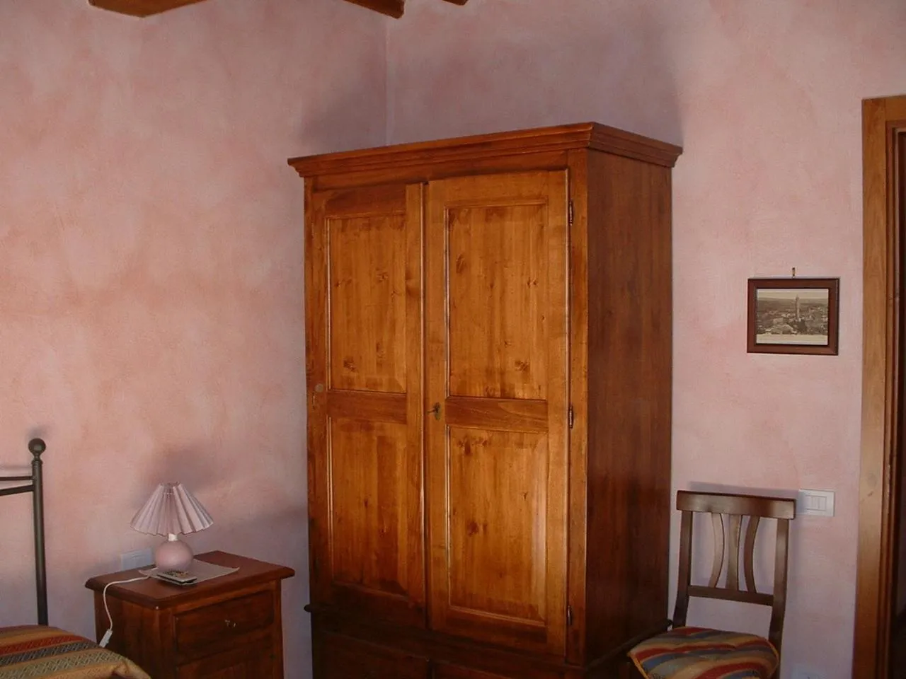 Bedroom in Casa Vacanze Il Campo