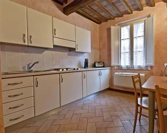 Kitchen or kitchenette in Casa Vacanze Il Campo