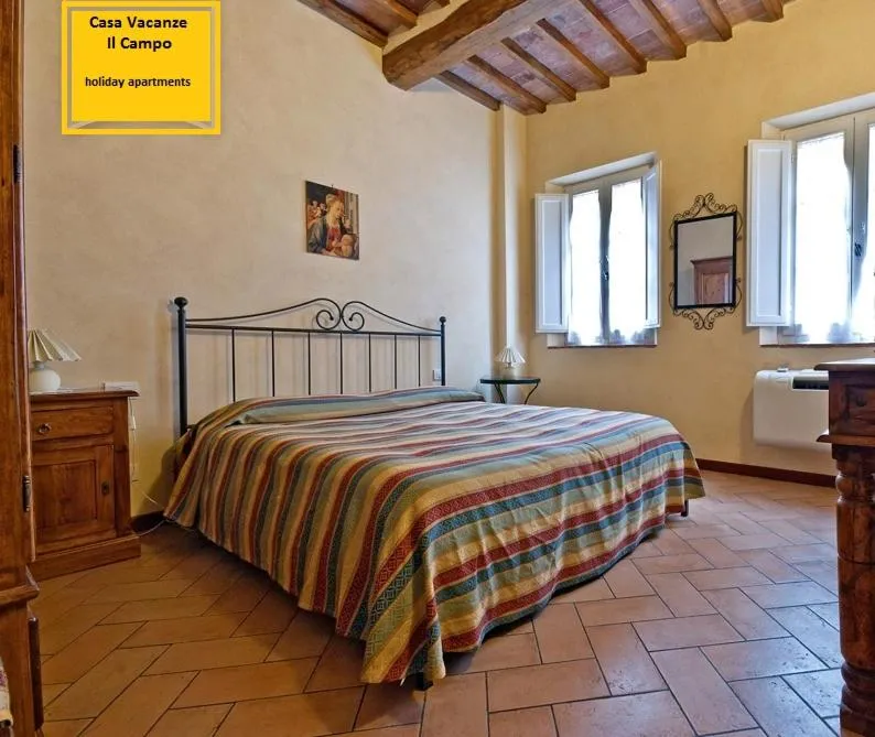 Bed in Casa Vacanze Il Campo