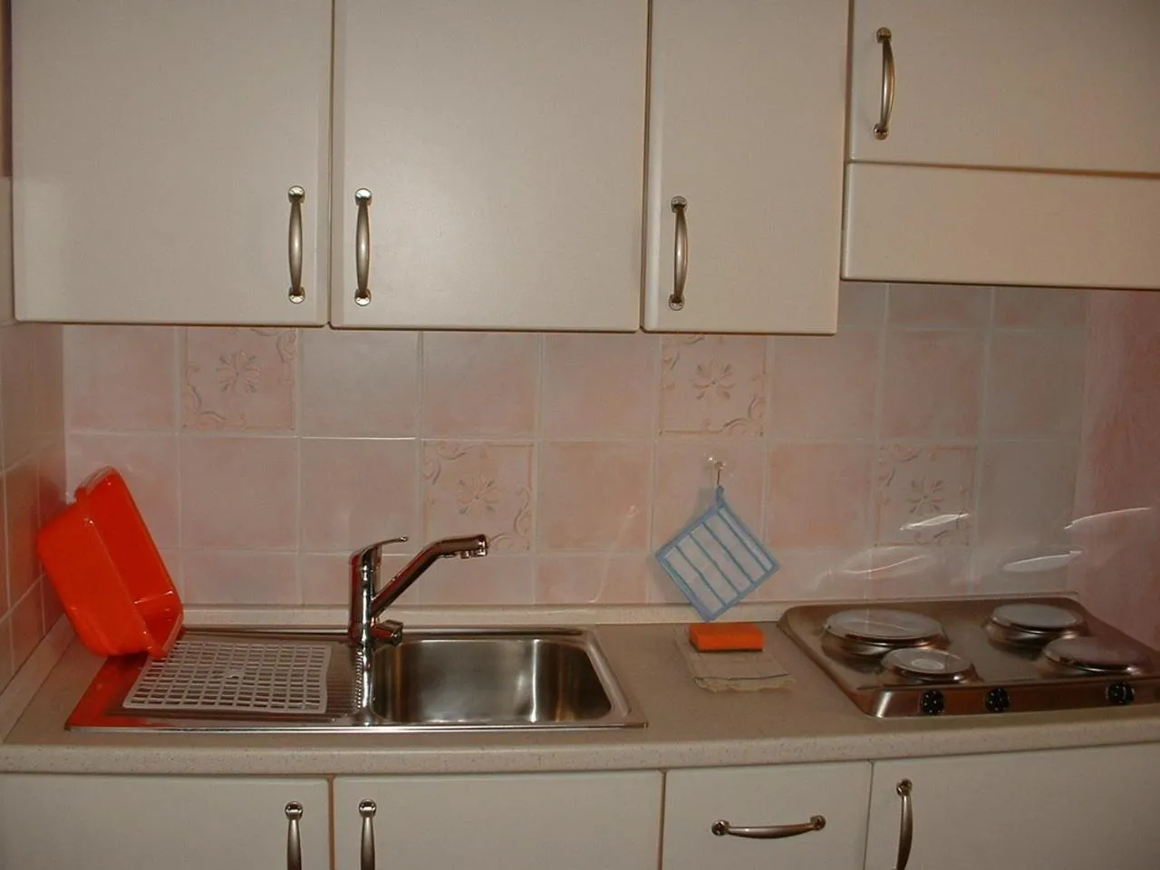 Kitchen or kitchenette in Casa Vacanze Il Campo