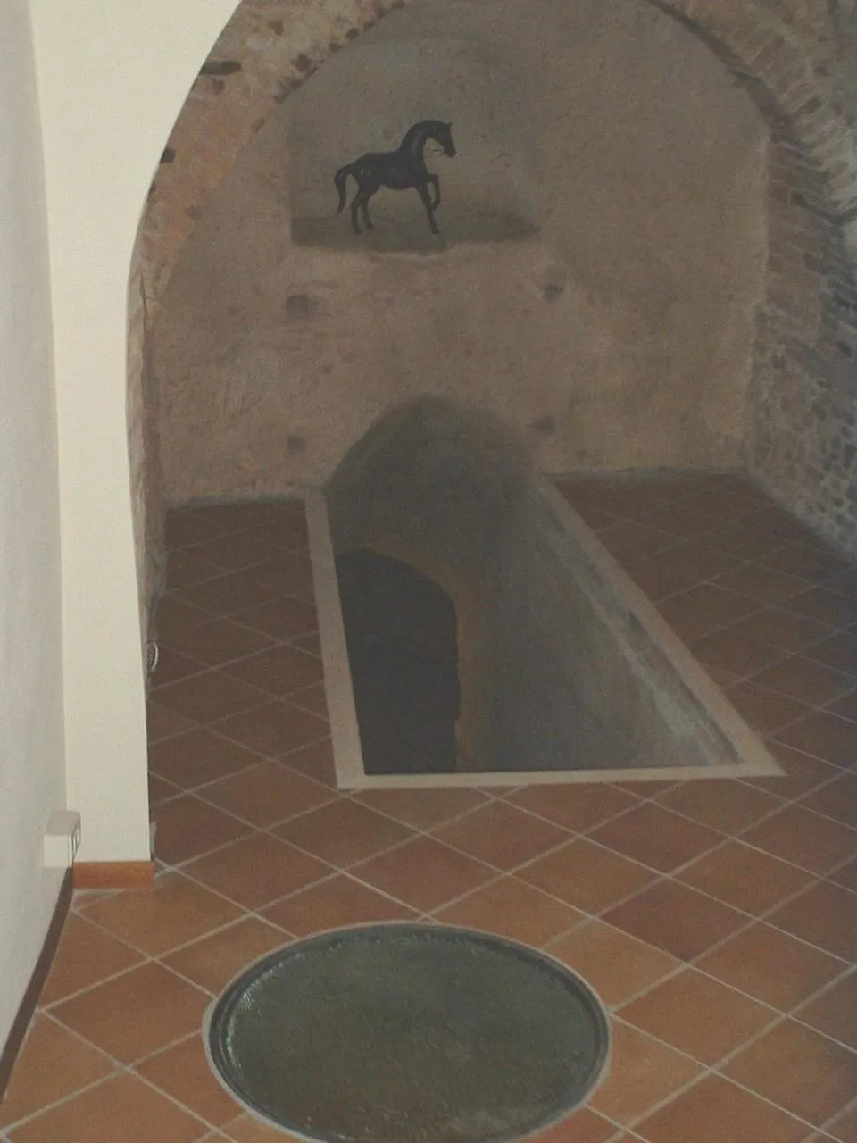 Decorative detail in Casa Vacanze Il Campo