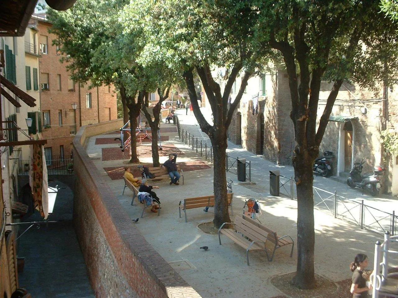 Area and facilities in Casa Vacanze Il Campo