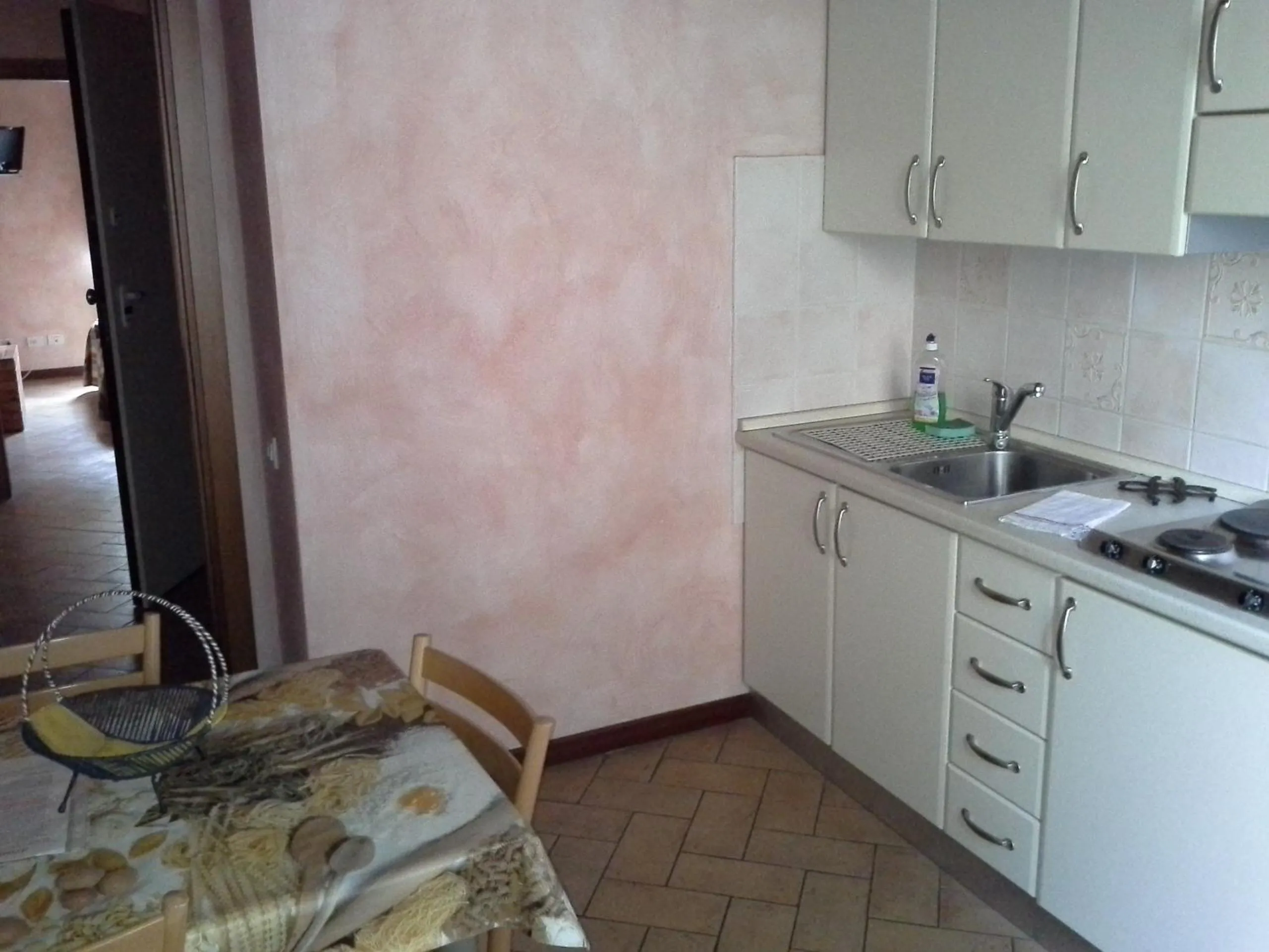 Kitchen or kitchenette in Casa Vacanze Il Campo