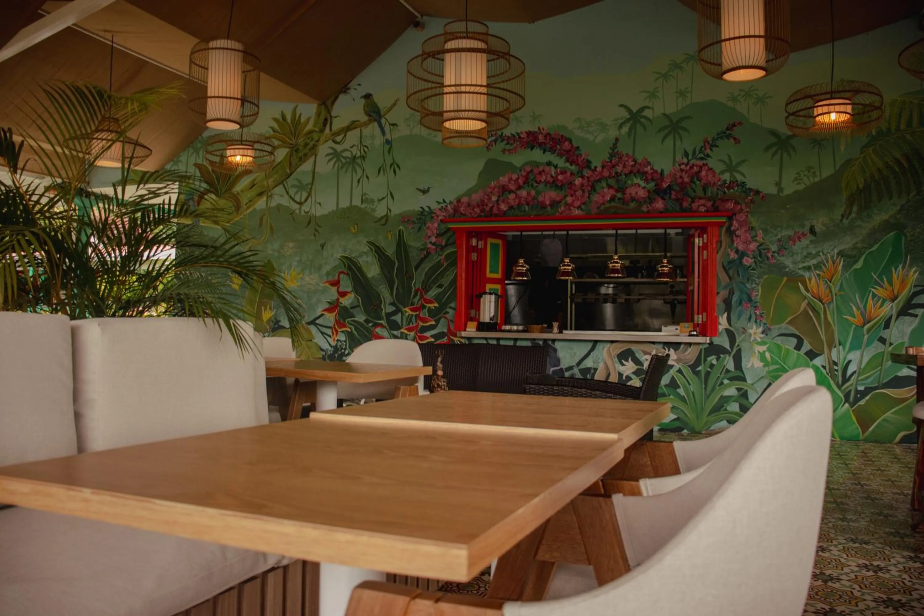 Restaurant/places to eat in Hotel Mirador de Boquia Salento