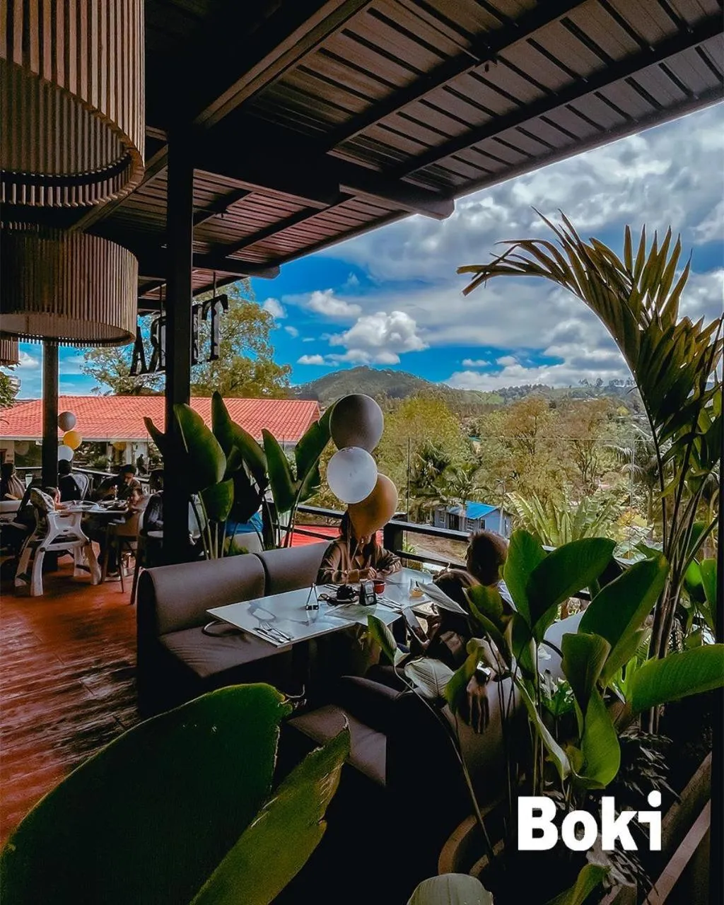 Restaurant/places to eat in Hotel Mirador de Boquia Salento