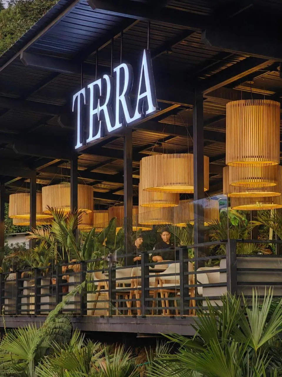 Restaurant/places to eat in Hotel Mirador de Boquia Salento