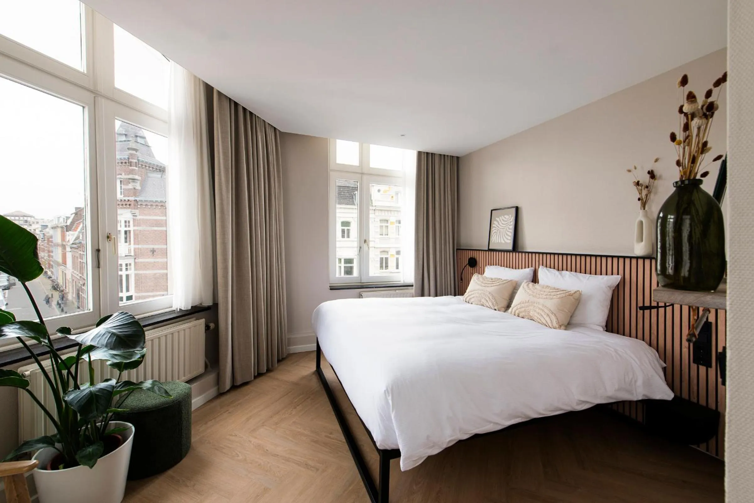 Bed in Stadsherberg de Poshoorn