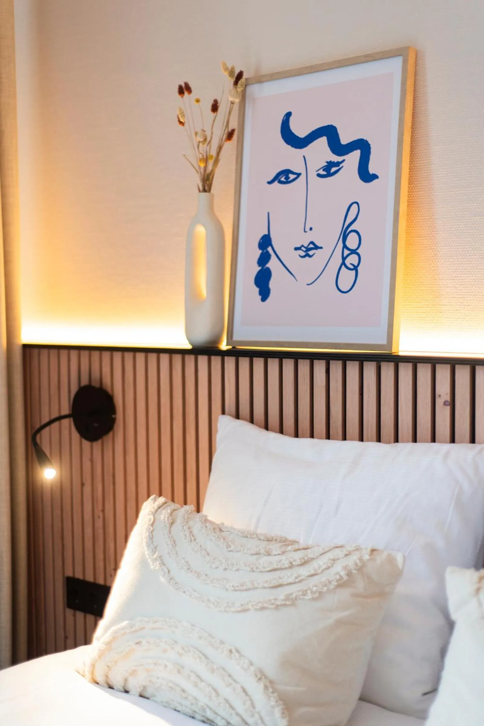 Bed in Stadsherberg de Poshoorn