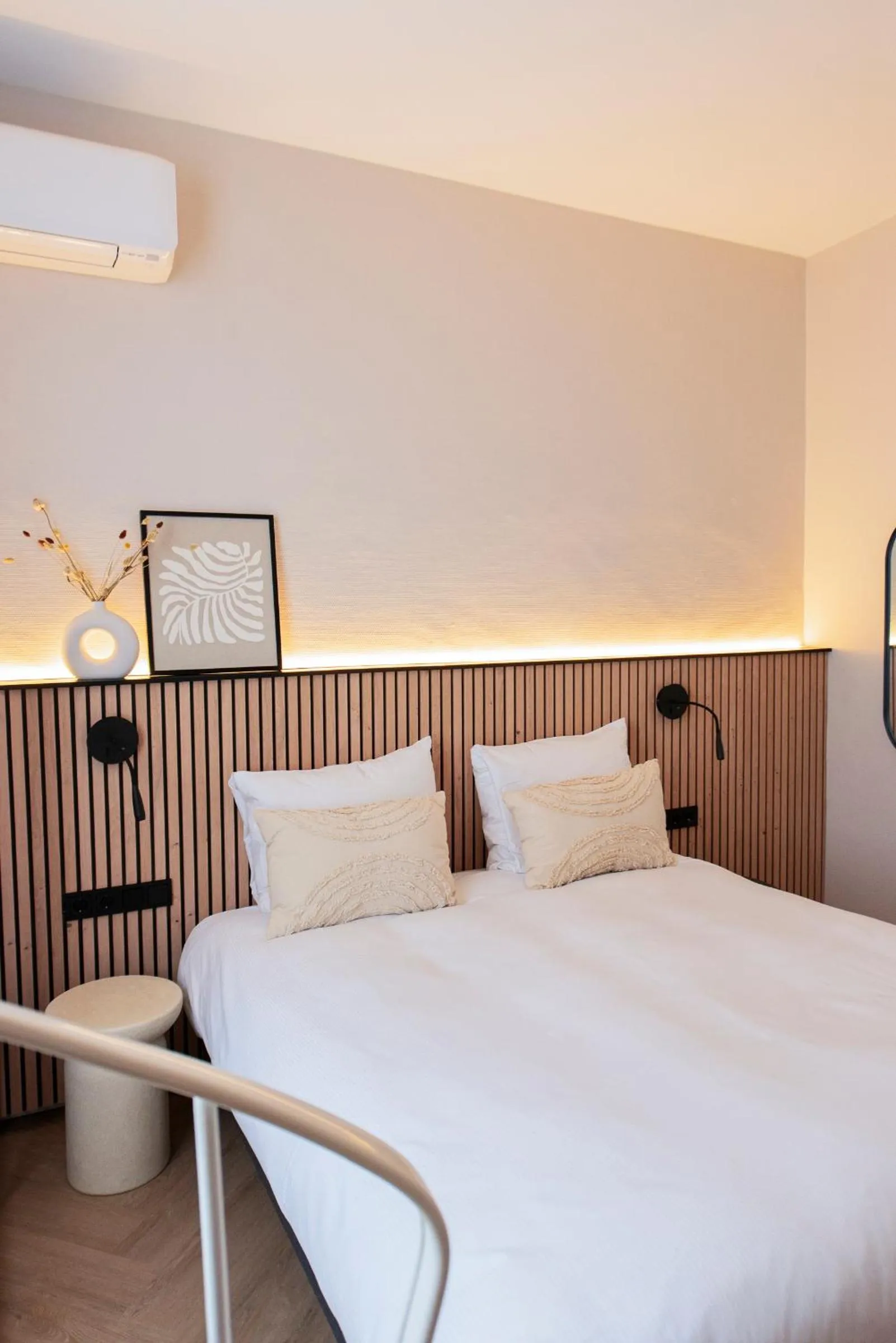 Bed in Stadsherberg de Poshoorn