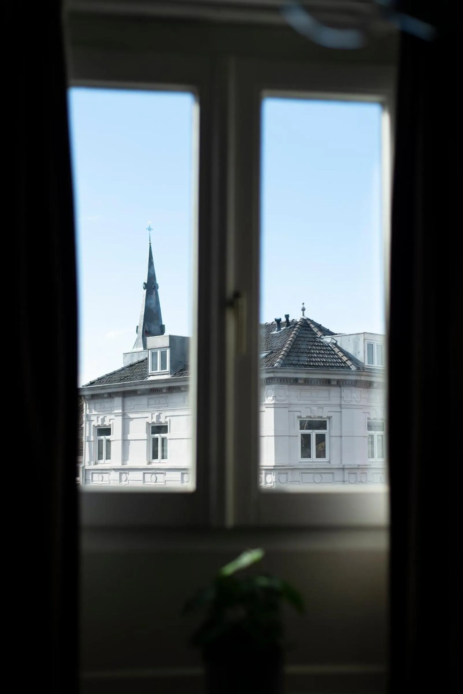 City view in Stadsherberg de Poshoorn