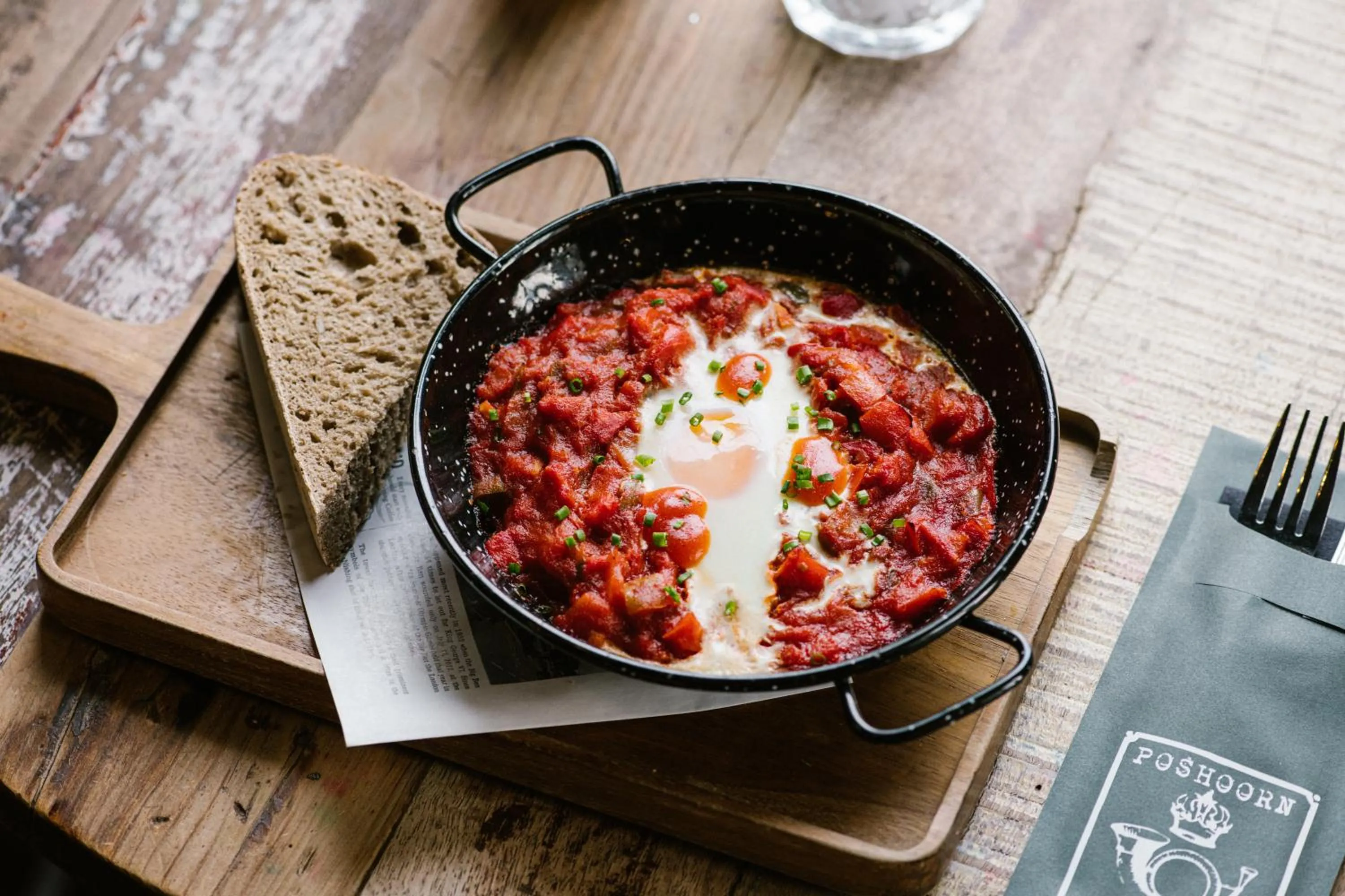 Breakfast in Stadsherberg de Poshoorn