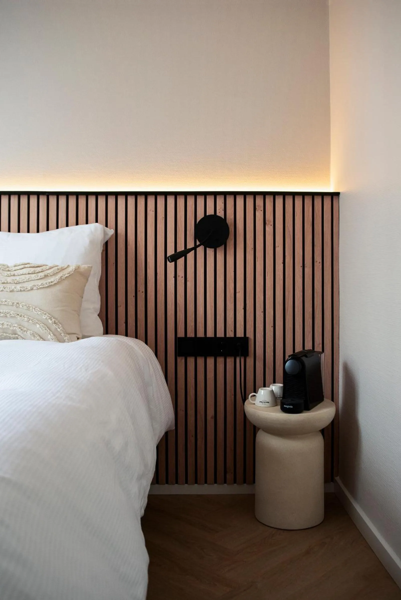 Bed in Stadsherberg de Poshoorn