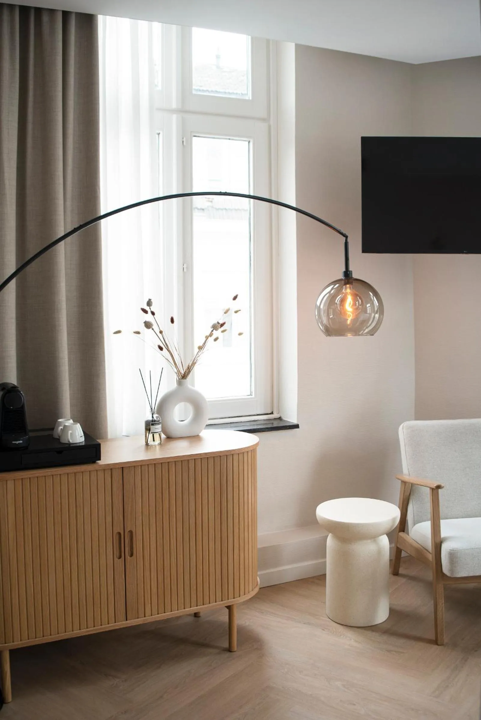 Coffee/tea facilities in Stadsherberg de Poshoorn