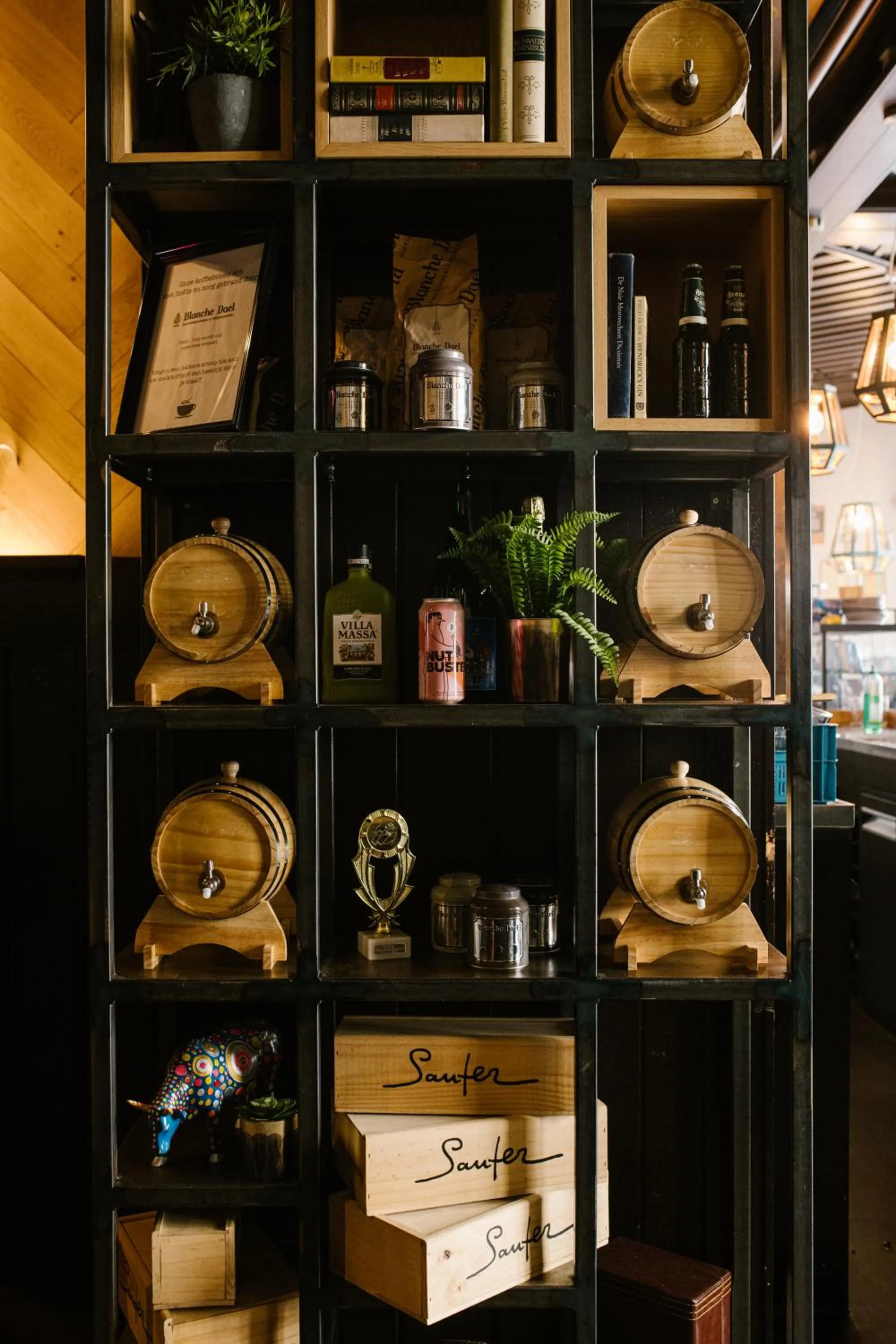 Decorative detail in Stadsherberg de Poshoorn