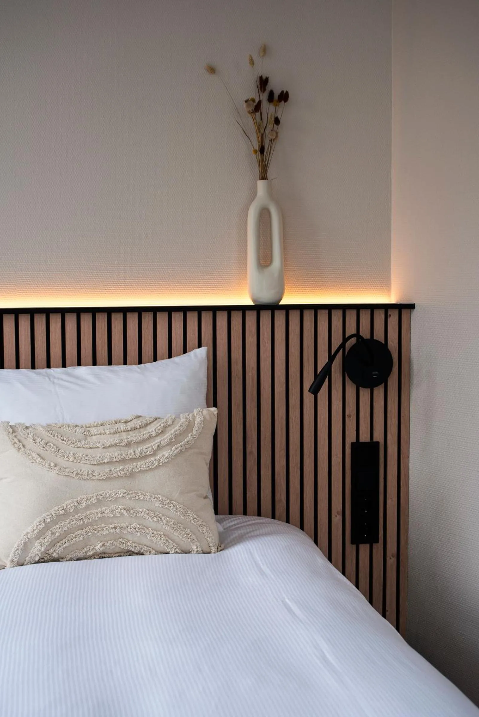 Bed in Stadsherberg de Poshoorn