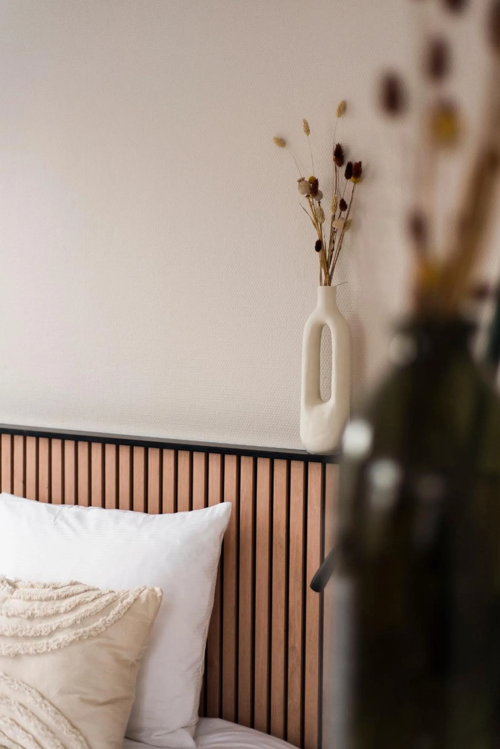 Decorative detail, Bed in Stadsherberg de Poshoorn