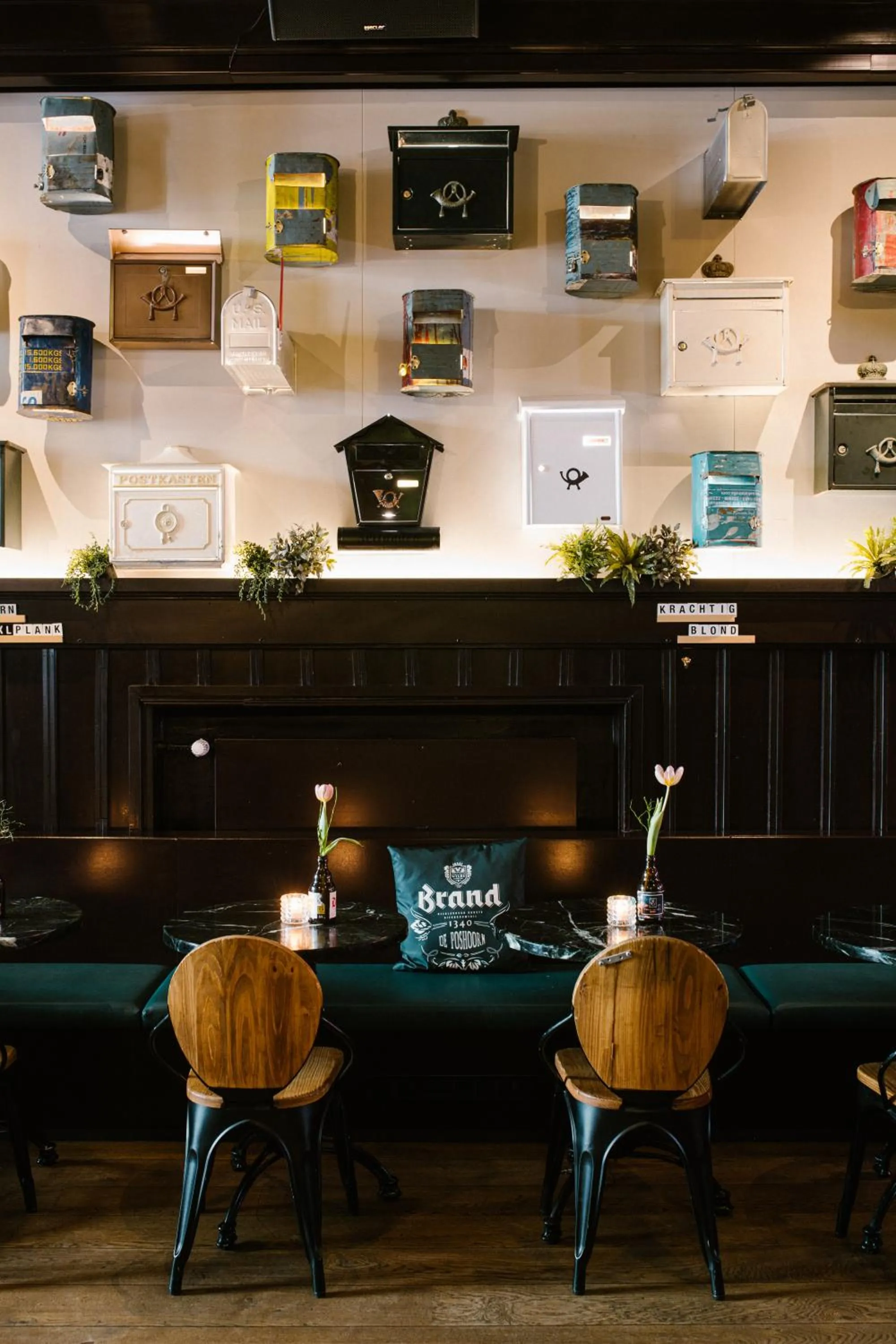 Restaurant/places to eat in Stadsherberg de Poshoorn