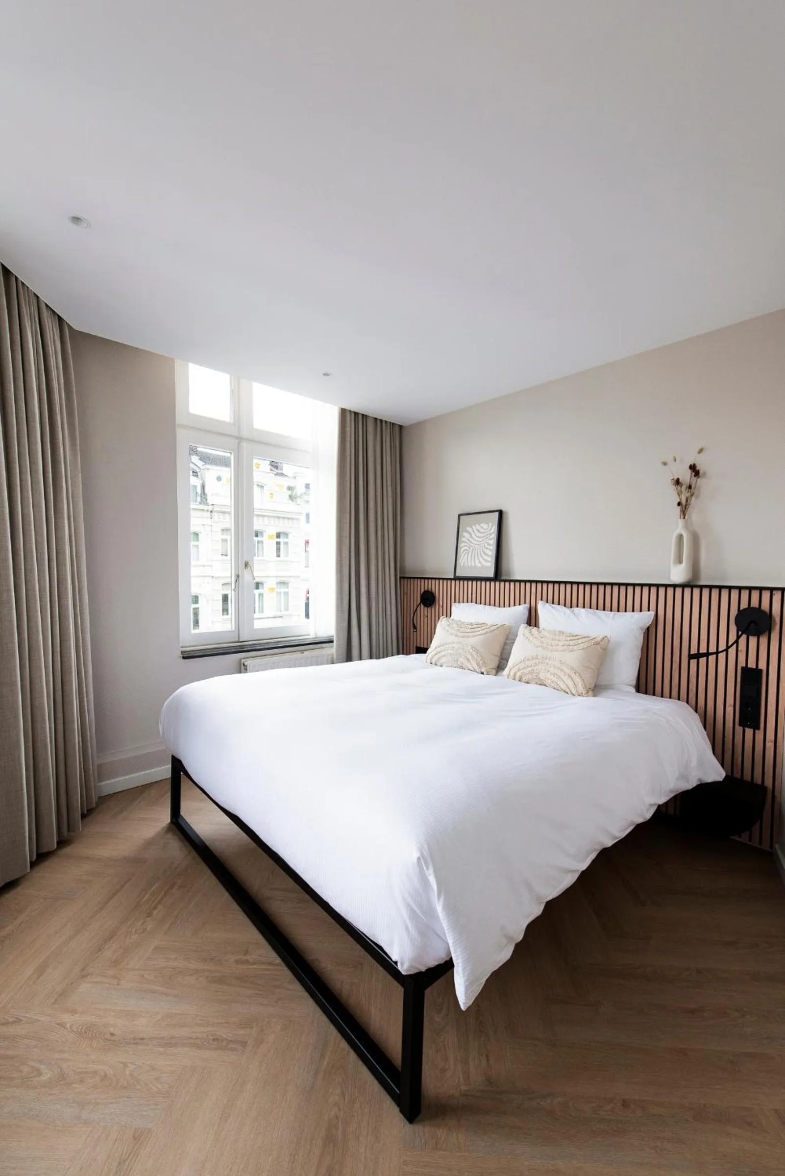 Bed in Stadsherberg de Poshoorn